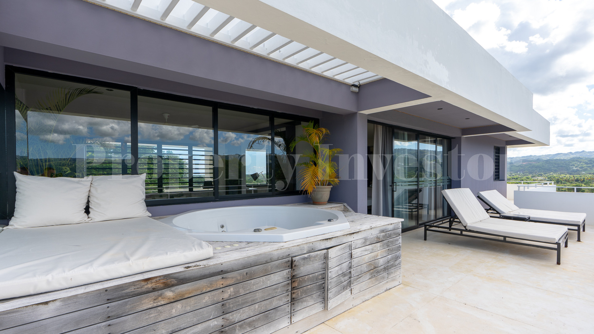 Spectacular Custom Villa Overlooking Las Terrenas & Playa Bonita with Amazing Outdoor Spaces