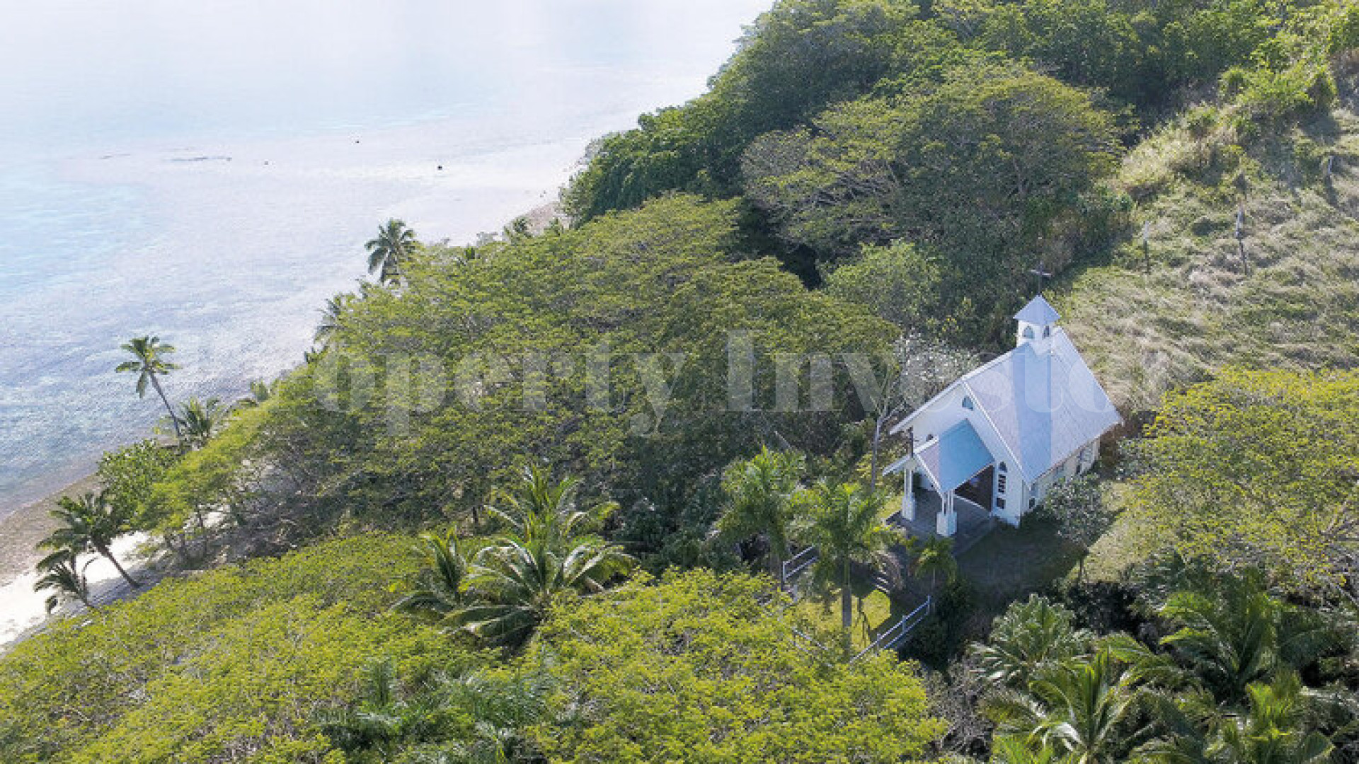 Stunning 4 Bedroom Private Colonial Beach Retreat with 5 Guest Bures & 2 Beach Frontages for Sale on the Rainbow Reef, Fiji