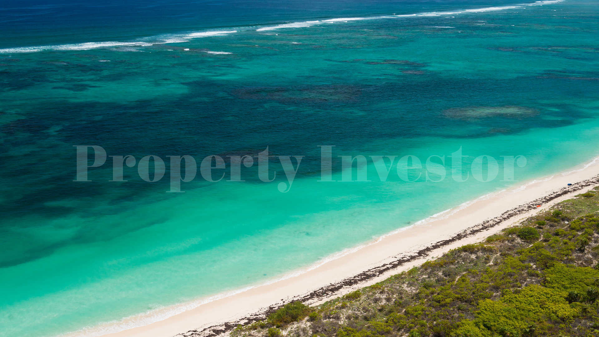 Second Large 215 Hectare Lot for Commercial Development in East Caicos (Lot 1B)