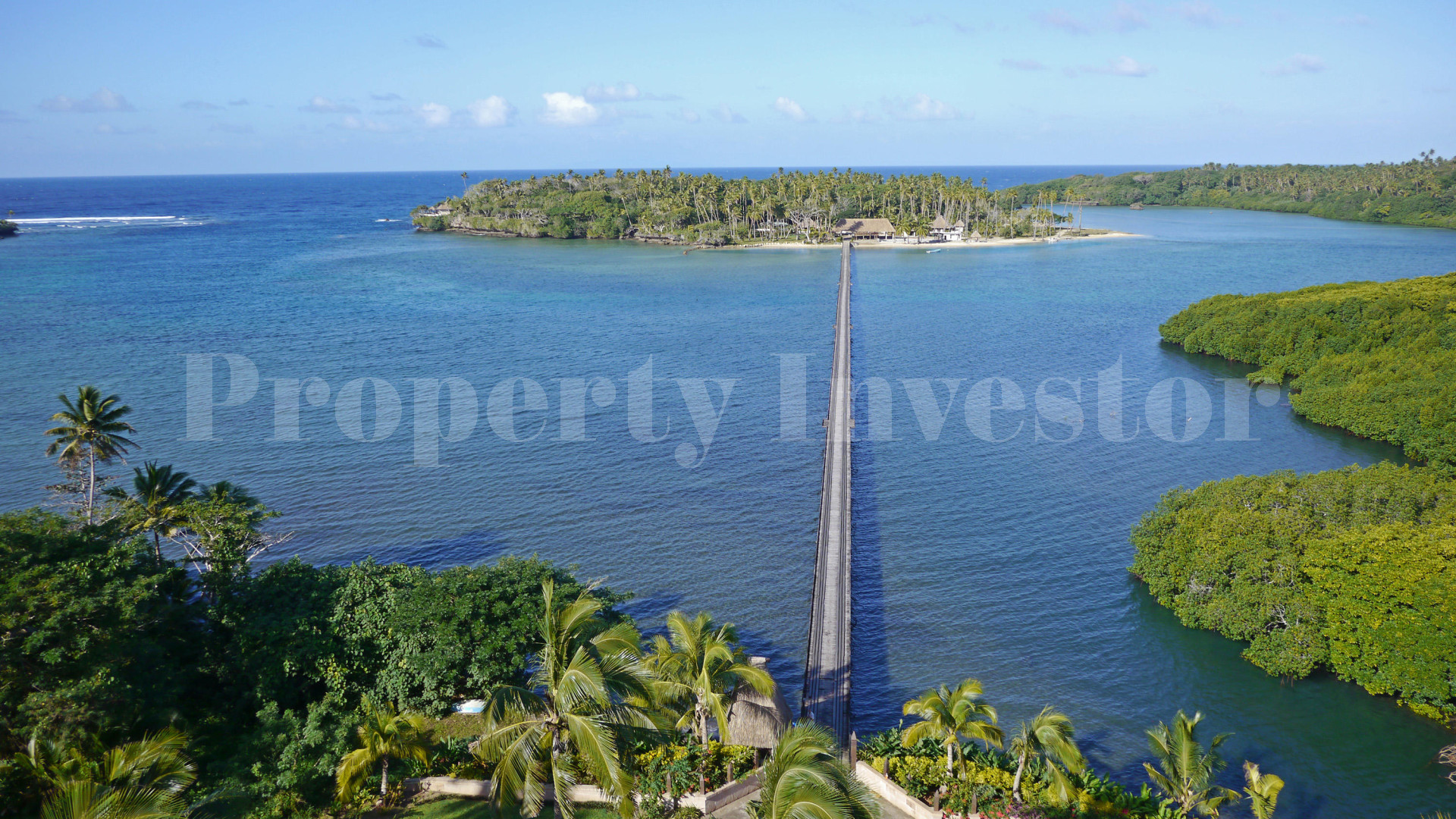 4,000 m² Private Island Freehold Lot for Sale in Vanua Levu, Fiji (Lot 7)