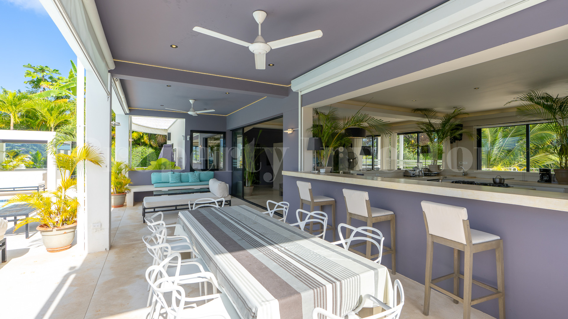 Spectacular Custom Villa Overlooking Las Terrenas & Playa Bonita with Amazing Outdoor Spaces