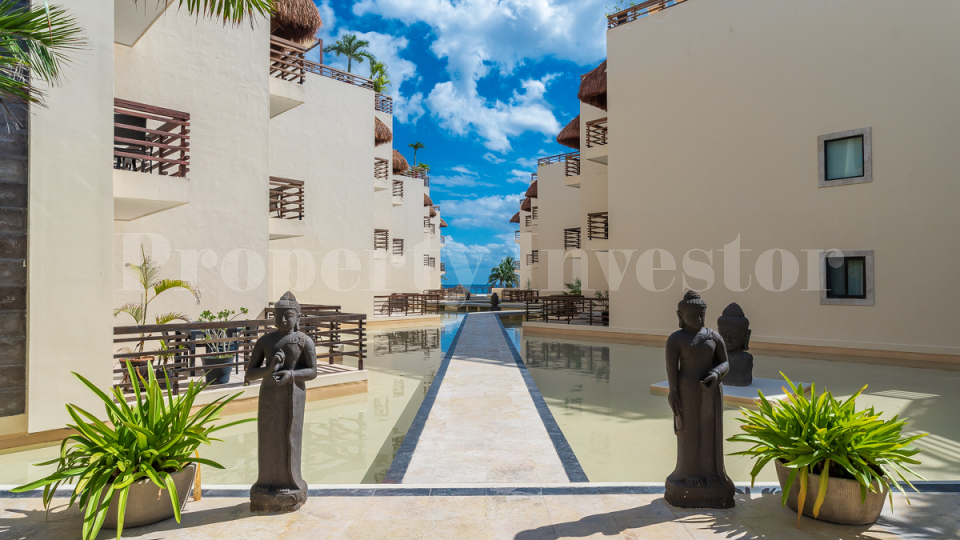 Portfolio of 10 Units from $265,000 for Sale at Boutique Beachfront Development in Playa del Carmen