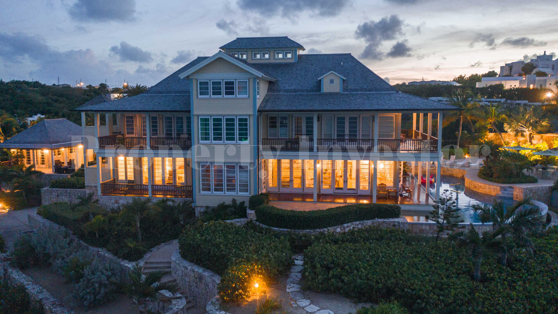 Unbelievable 9 Bedroom Luxury Beachfront Estate on Long Bay Beach, Anguilla