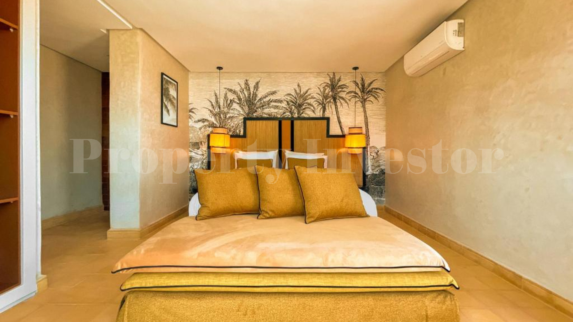 Exceptional 12 Suite Boutique Hotel with Panoramic Views of the Atlas Mountains, Morocco 