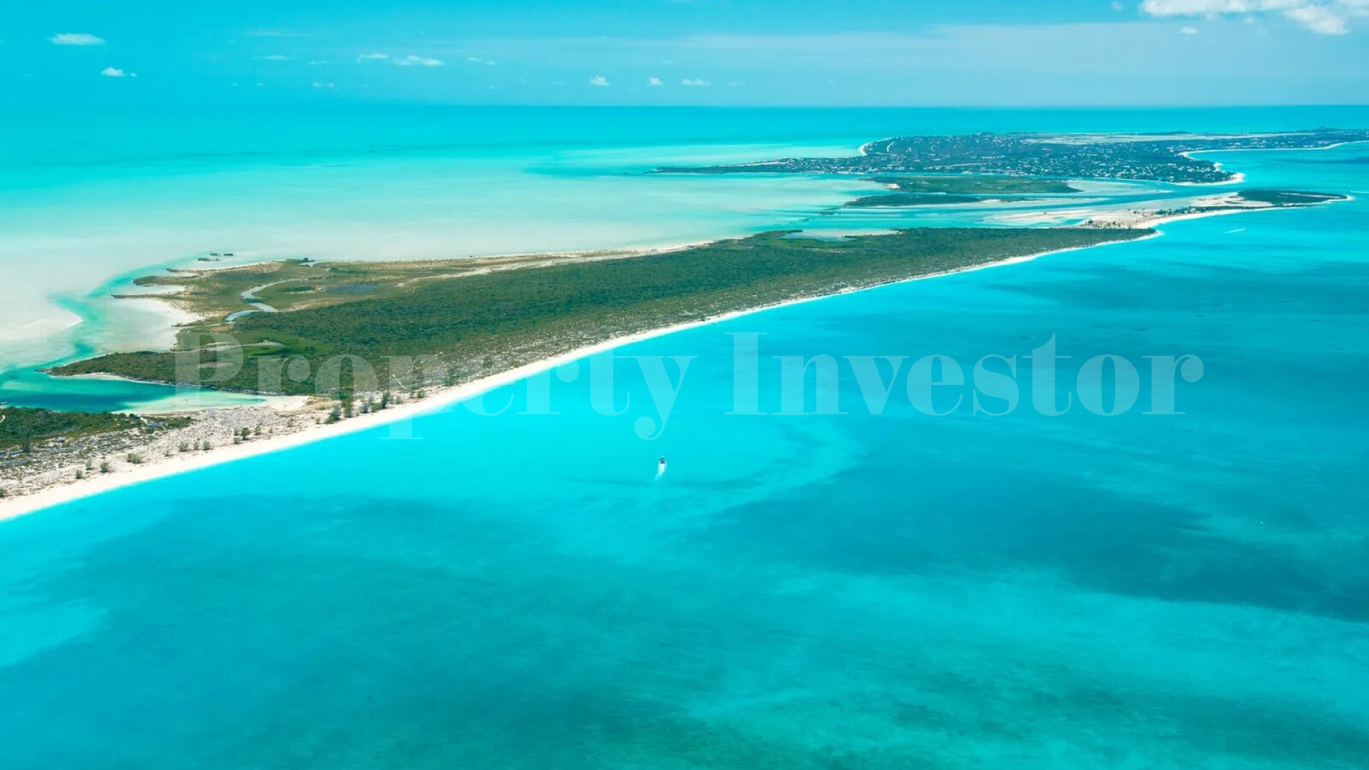 Expansive 174 Hectare Private Island Plot for Commercial Development for Sale in Turks & Caicos