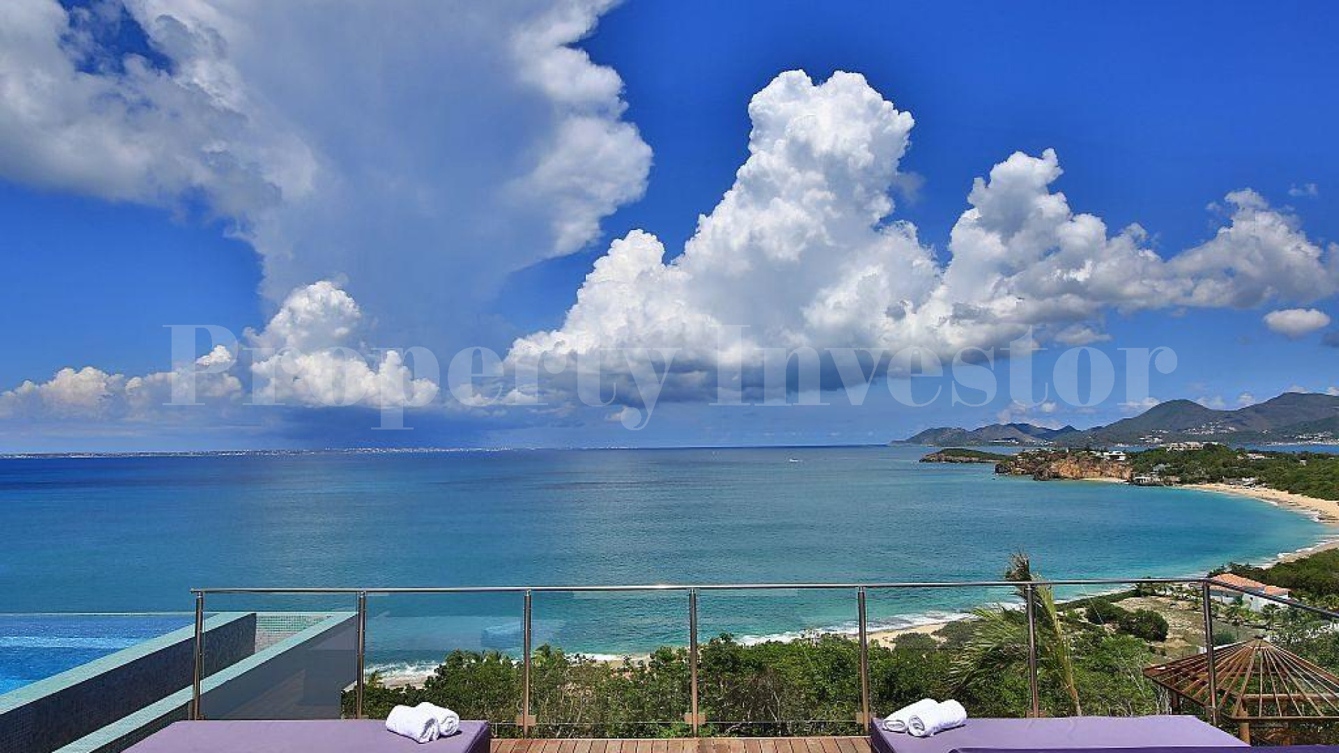 Jaw-dropping 5 Bedroom Luxury Oceanview Villa for Sale in Les Terres Basses, St. Martin