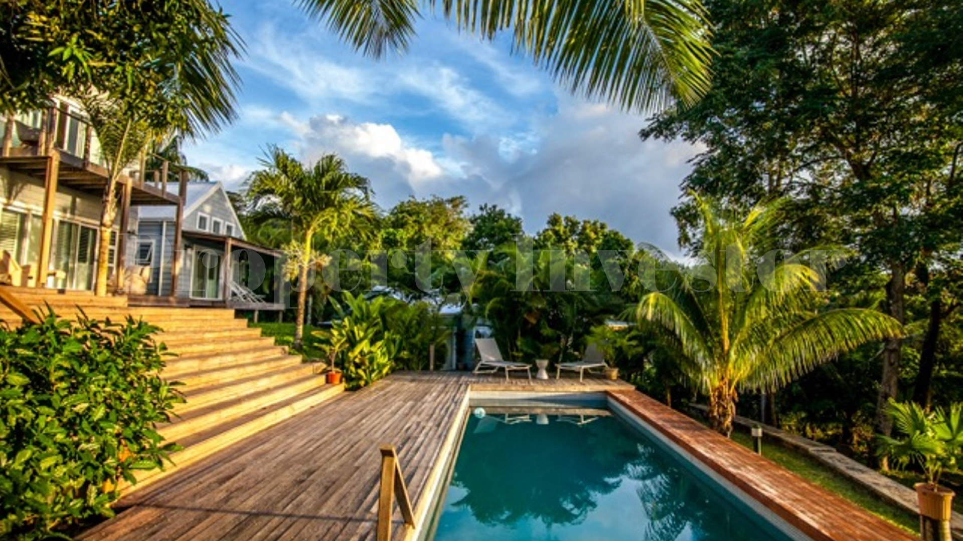 Lush 6 Bedroom Sea View Property Set on Landscaped Tropical Gardens in Mahé, Seychelles