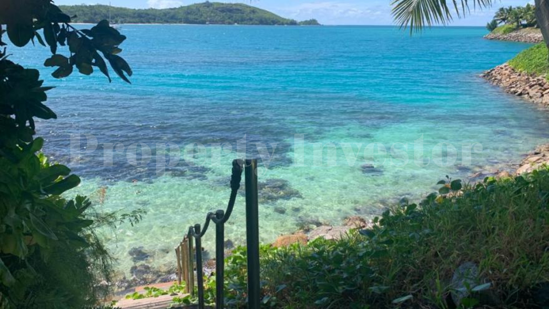 3 Bedroom Private Oceanfront Villa with Private Access to the Ocean for Sale on Eden Island, Seychelles