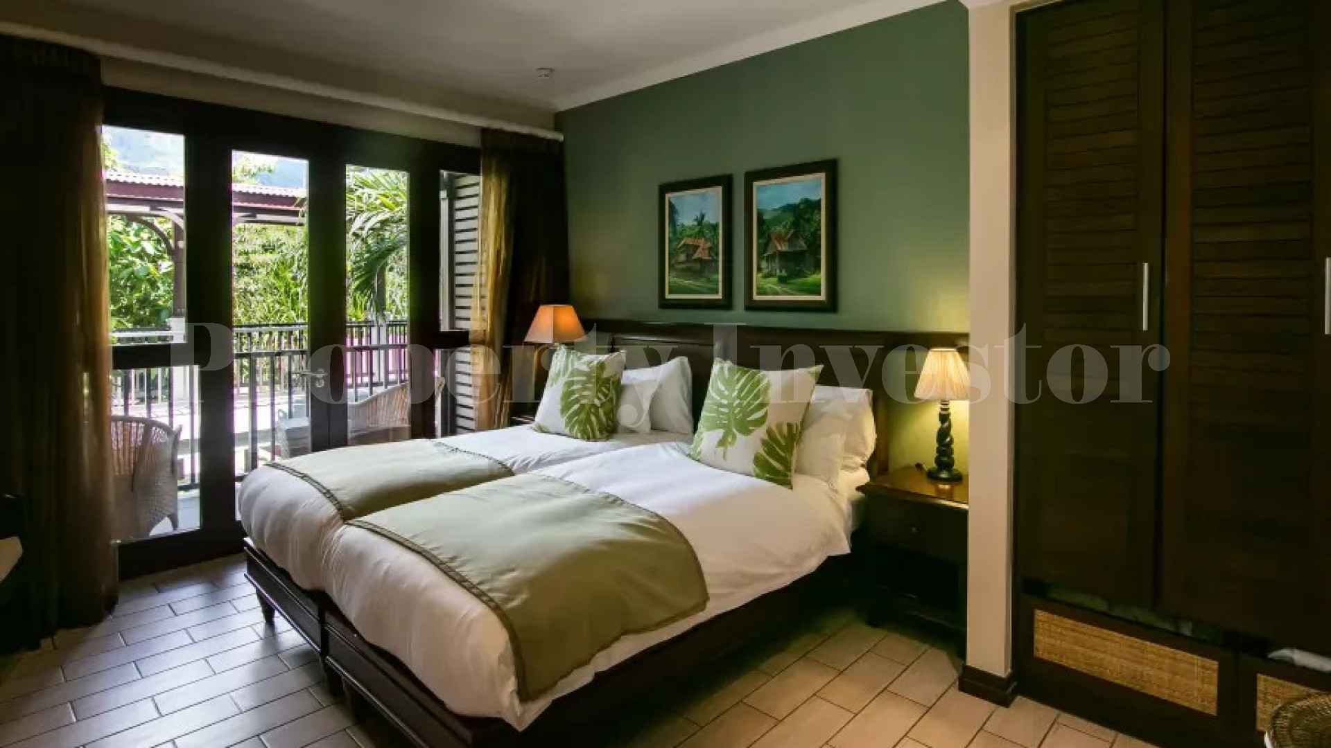 Immaculate 2 Bedroom Luxury Apartment with Extra Large Berth for Sale on Eden Island, Seychelles