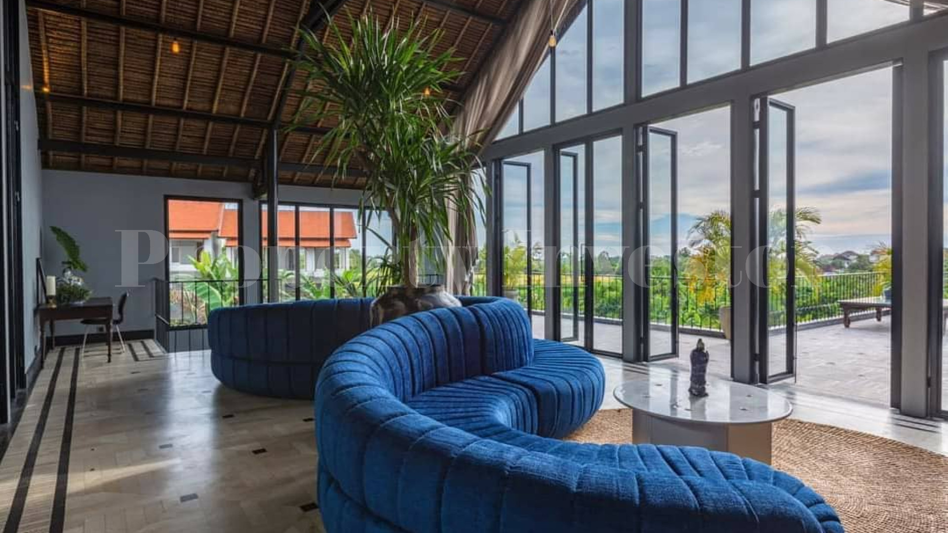 Sophisticated 3 Bedroom Luxury Art Deco Villa for Sale in Canggu-Babakan, Bali