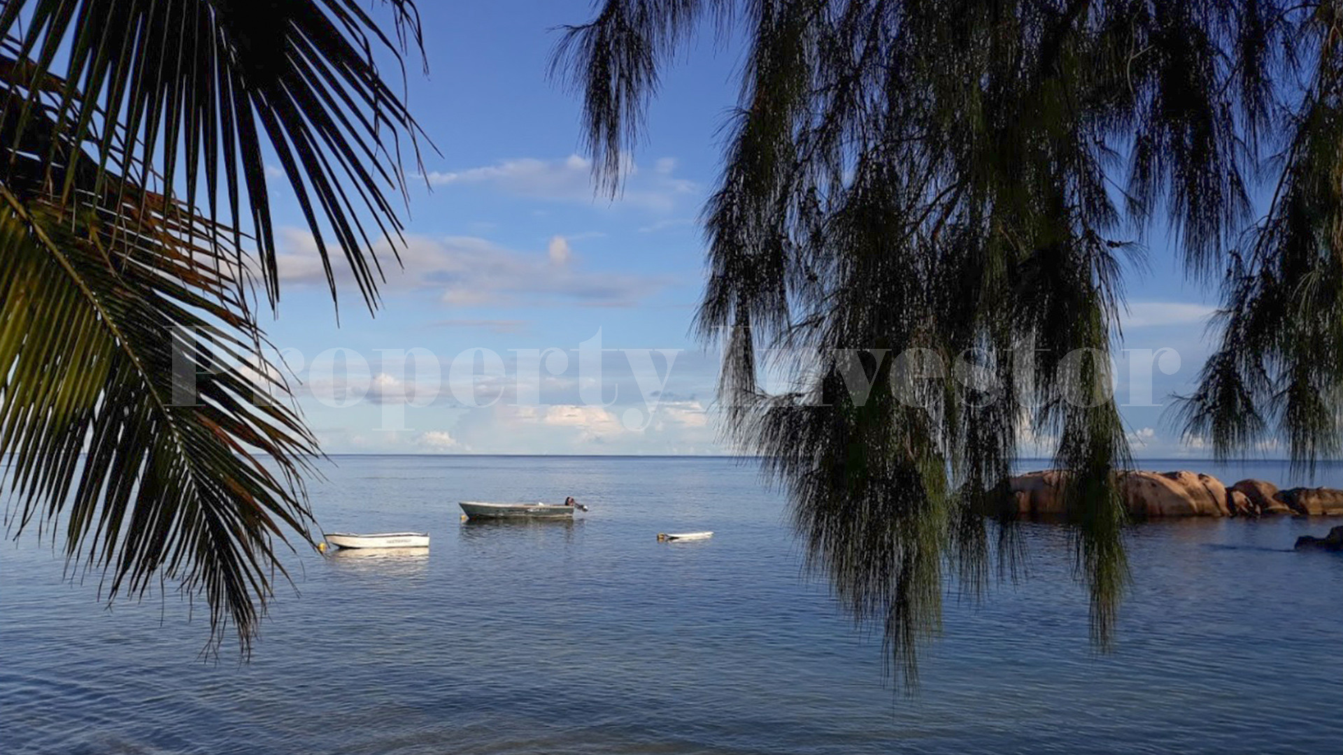 Beautiful 1.5 Hectare Beachfront Lot with Great Residential & Commercial Development Potential for Sale on Praslin Island, Seychelles