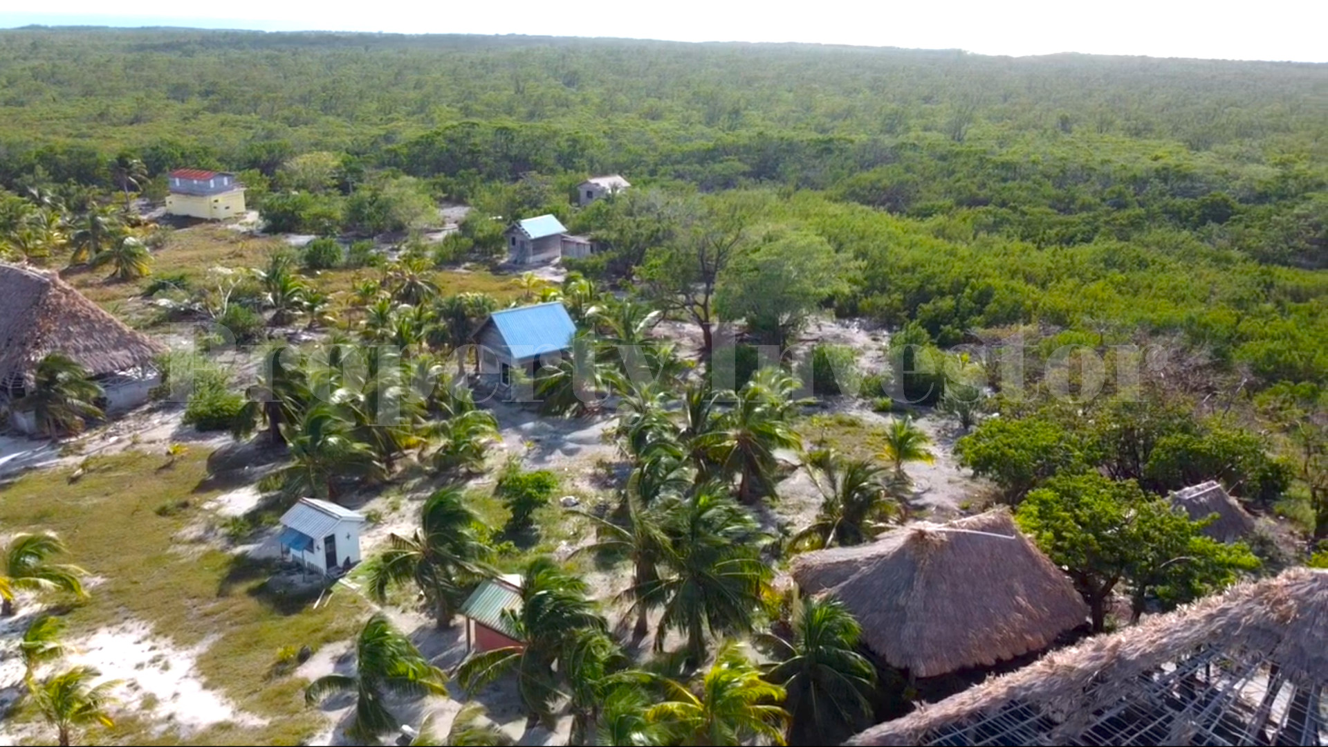 Expansive 550 Acre (222 Hectare) Mostly Untouched Private Island Conveniently Located Near Belize City