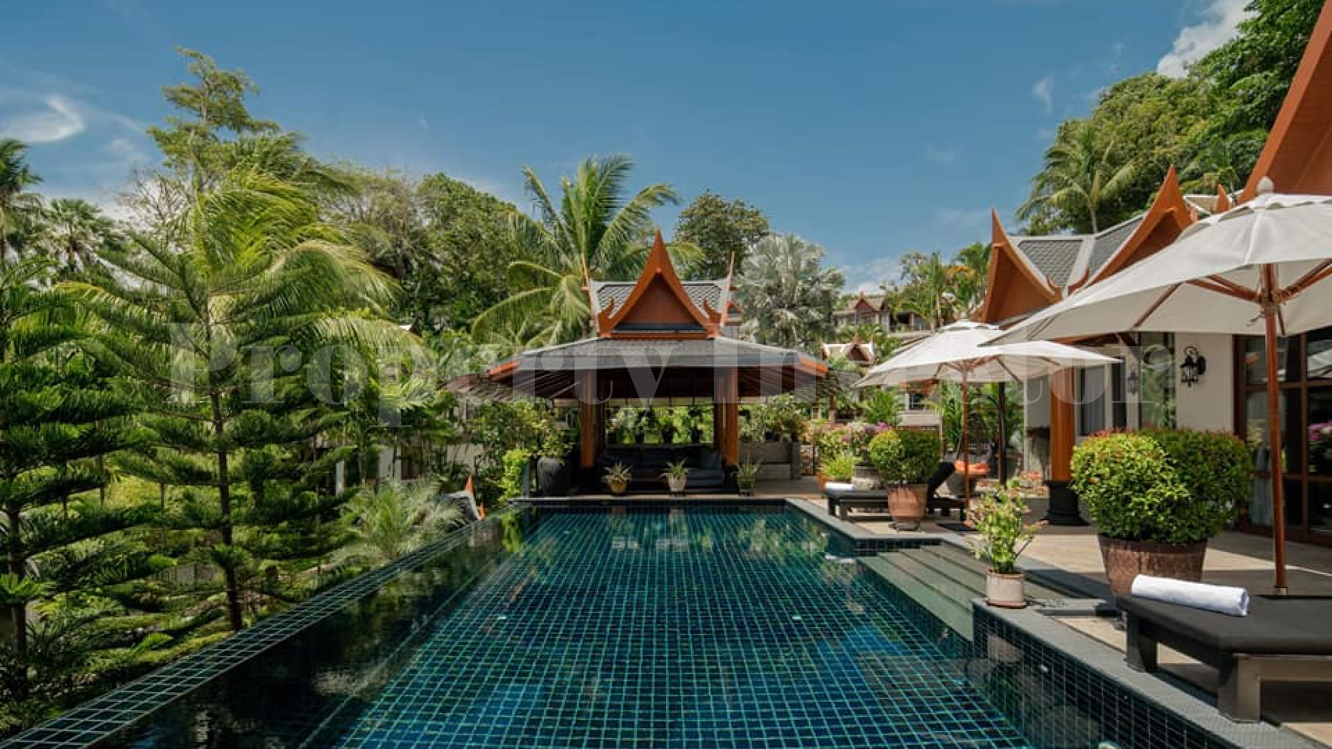 Spectacular 5 Bedroom Star Quality Villa in Phuket