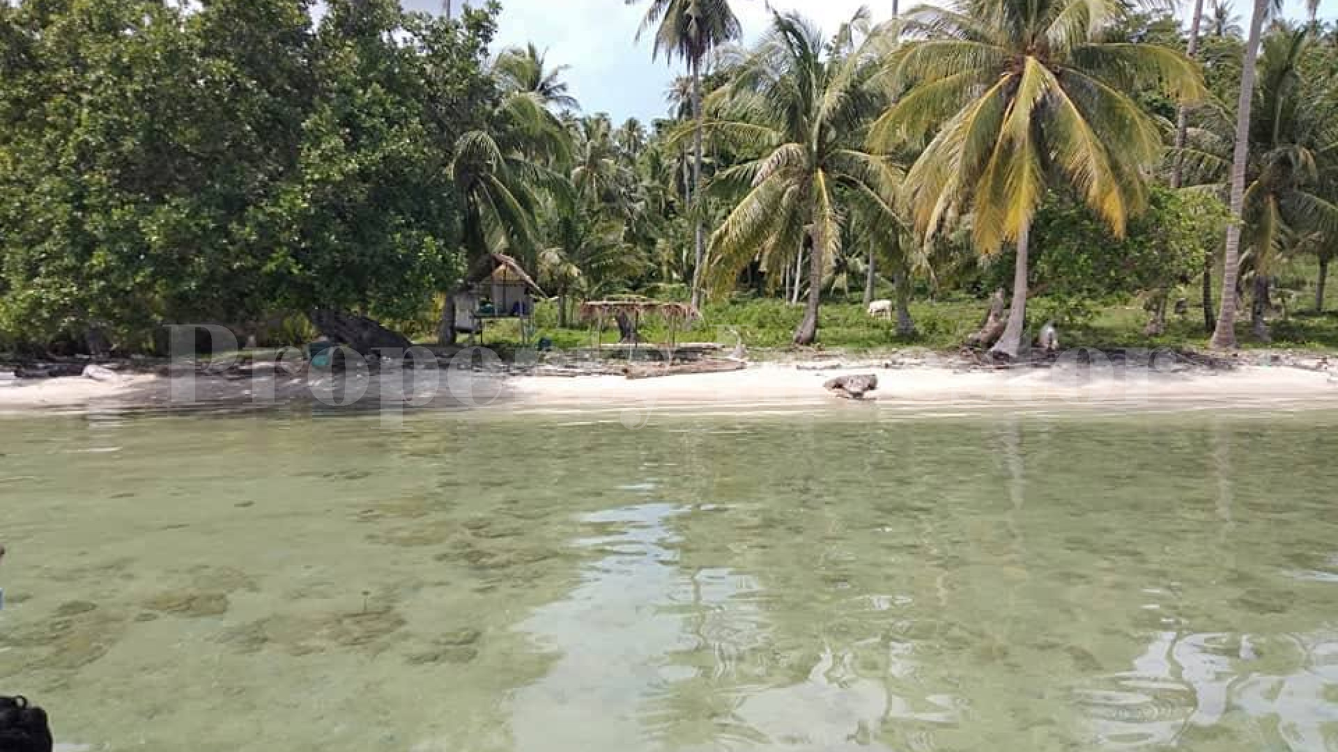 Exclusive 20.8 Hectare Parcel of Beautiful Beachfront Land for Sale in Balabac, Palawan