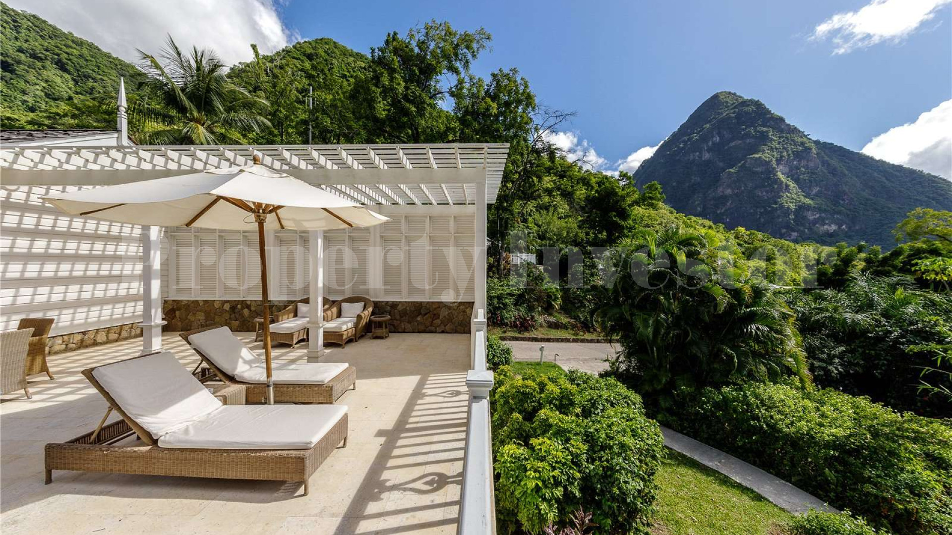 Breathtaking 2 Bedroom Luxury Colonial Residence in St Lucia