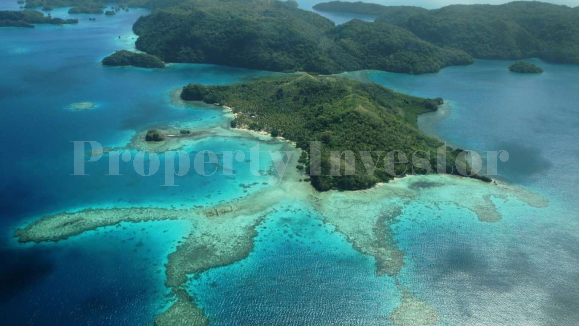 Pristine 41 Hectare Private Tropical Island for Sale in Fiji