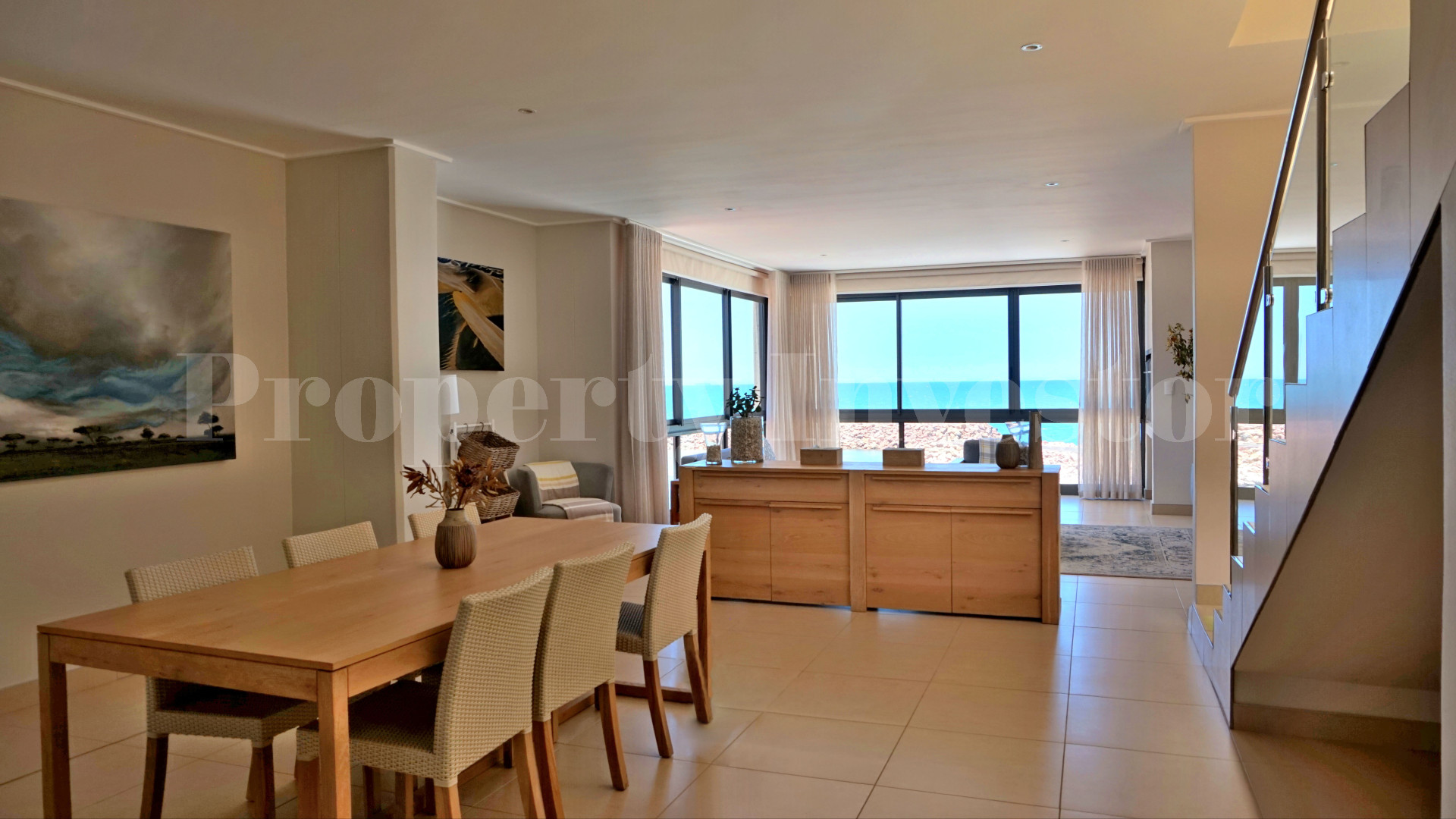 Exclusive 3 Bedroom Luxury Two Floor Waterfront Apartment with Spectacular Ocean Views for Sale in Swakopmund, Namibia