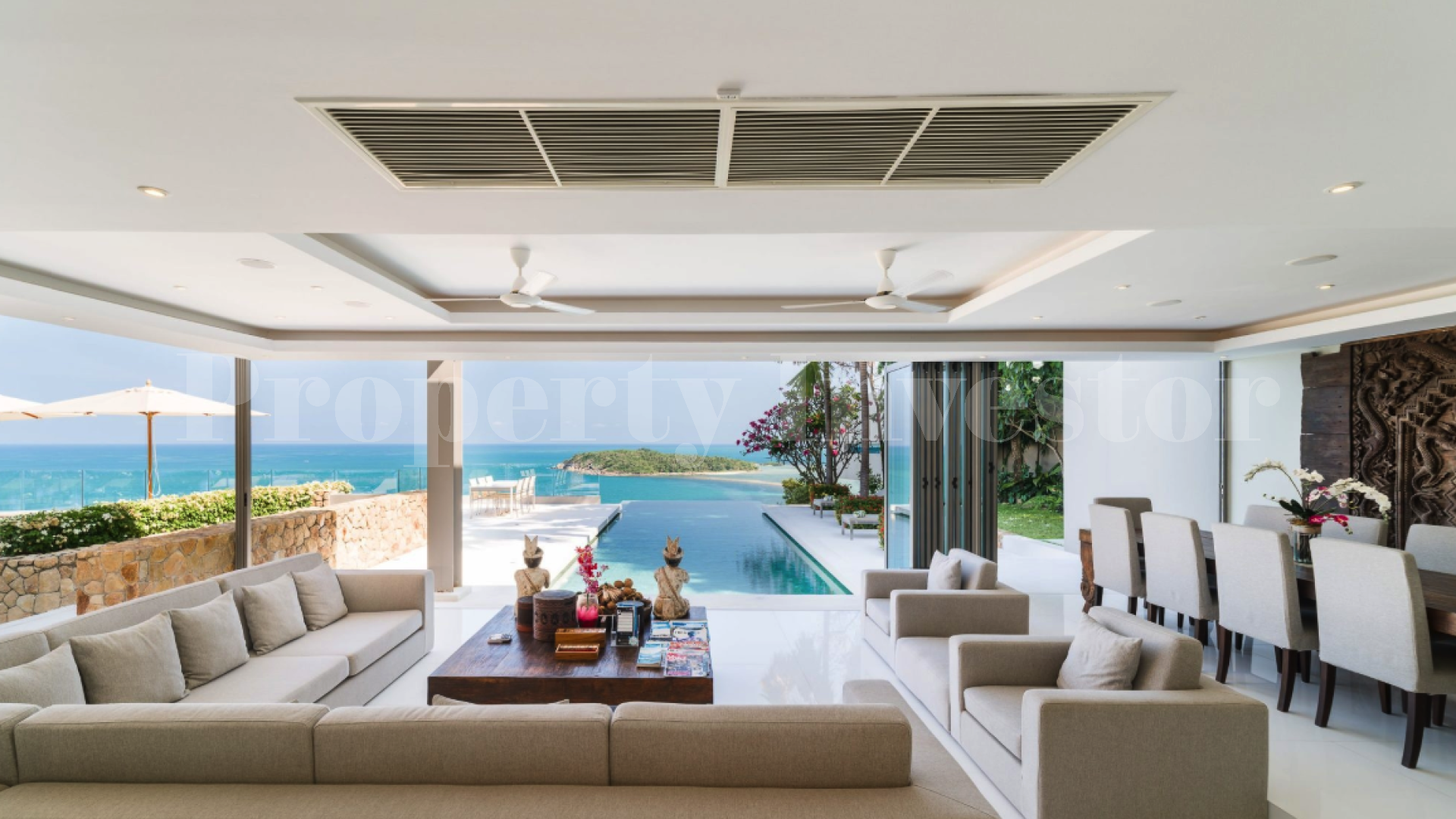 Spectacular 5 Bedroom Ocean View Villa in Koh Samui