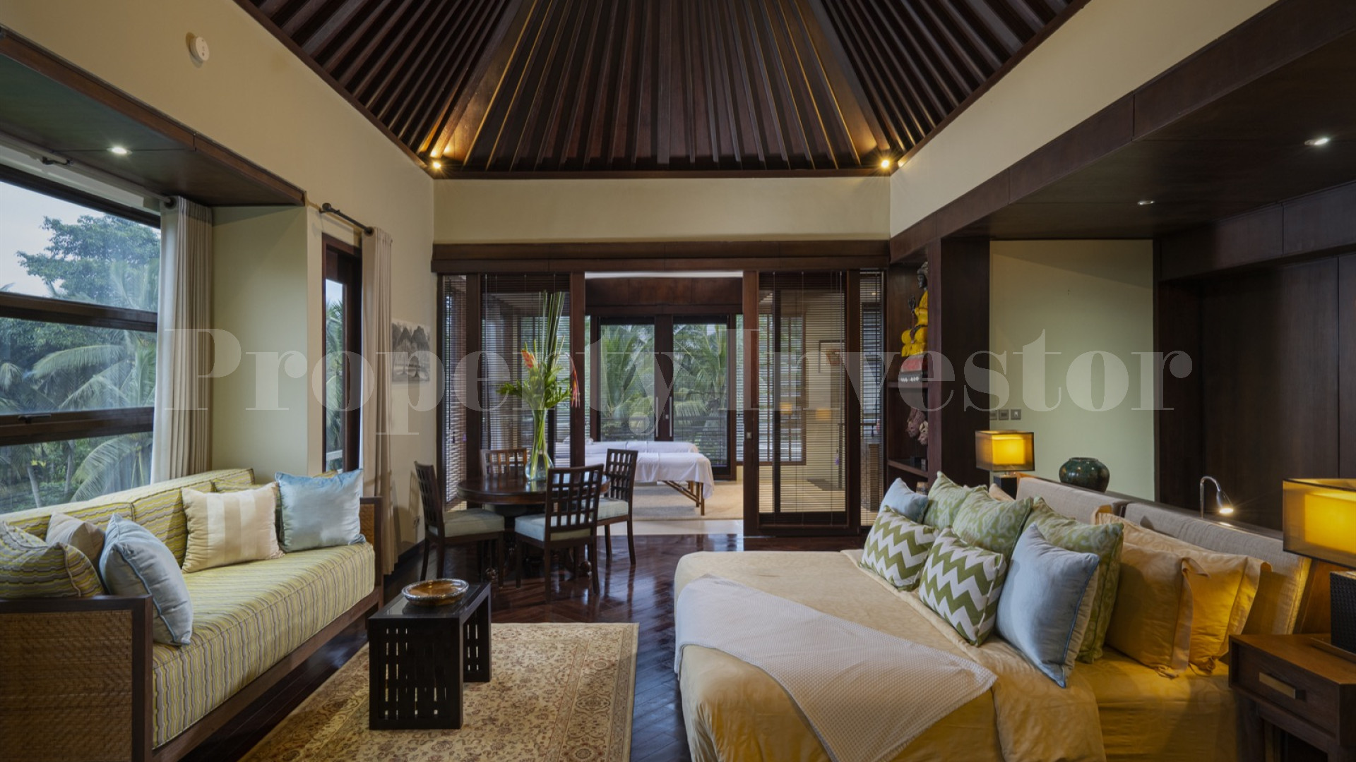 Award Winning 8 Bedroom Boutique Hotel & Fine Dining Restaurant for Sale in Ubud, Bali