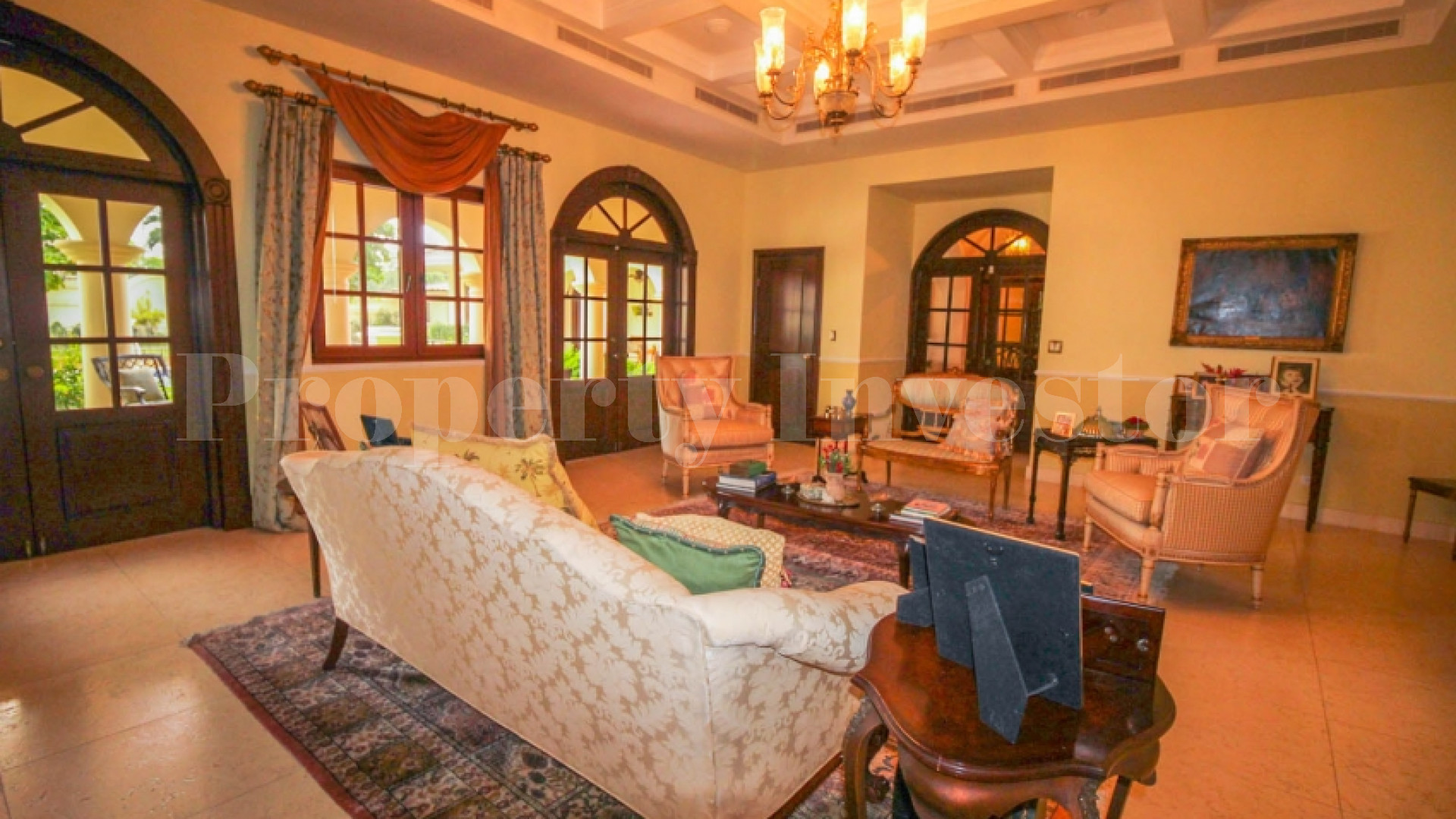 Traditional 7 Bedroom Hacienda Style Villa for Sale in Costa del Este, Panama City