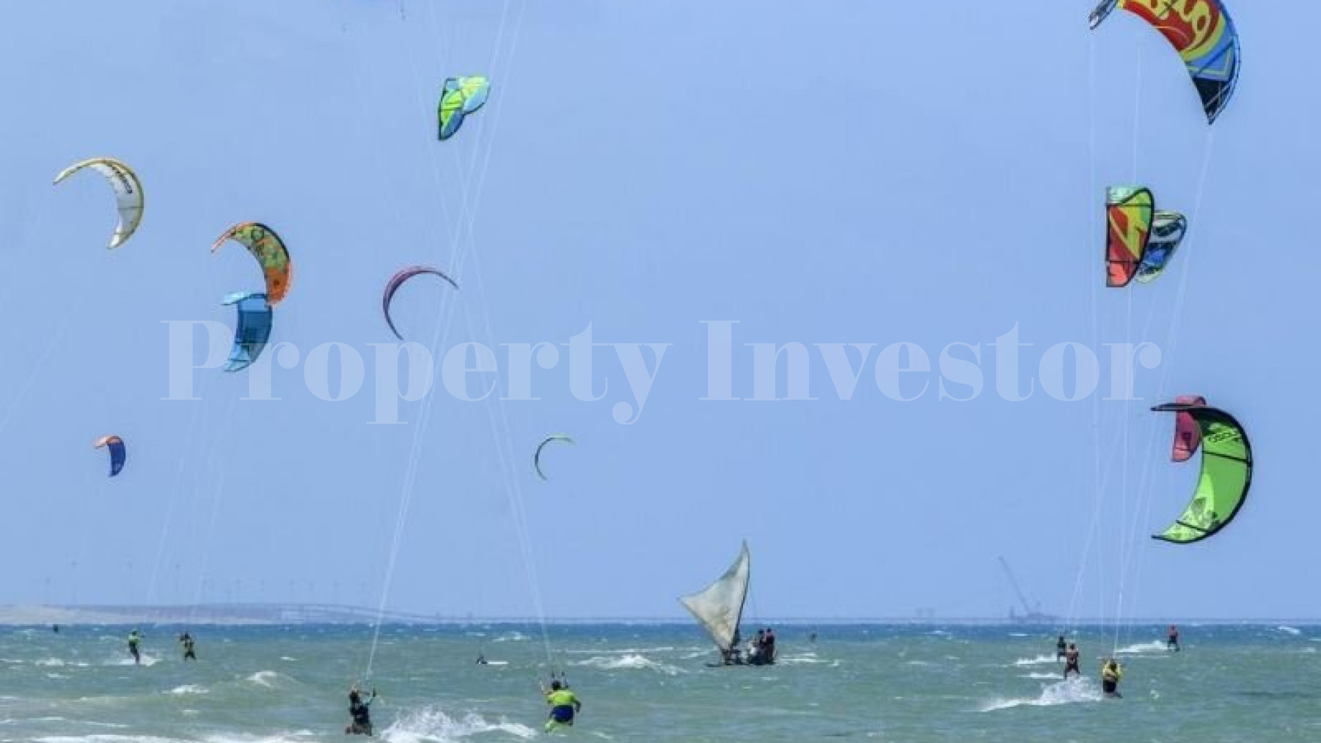 Established 24 Room Boutique Beachfront Kite Surfing Resort for Sale in Cumbuco, Brazil