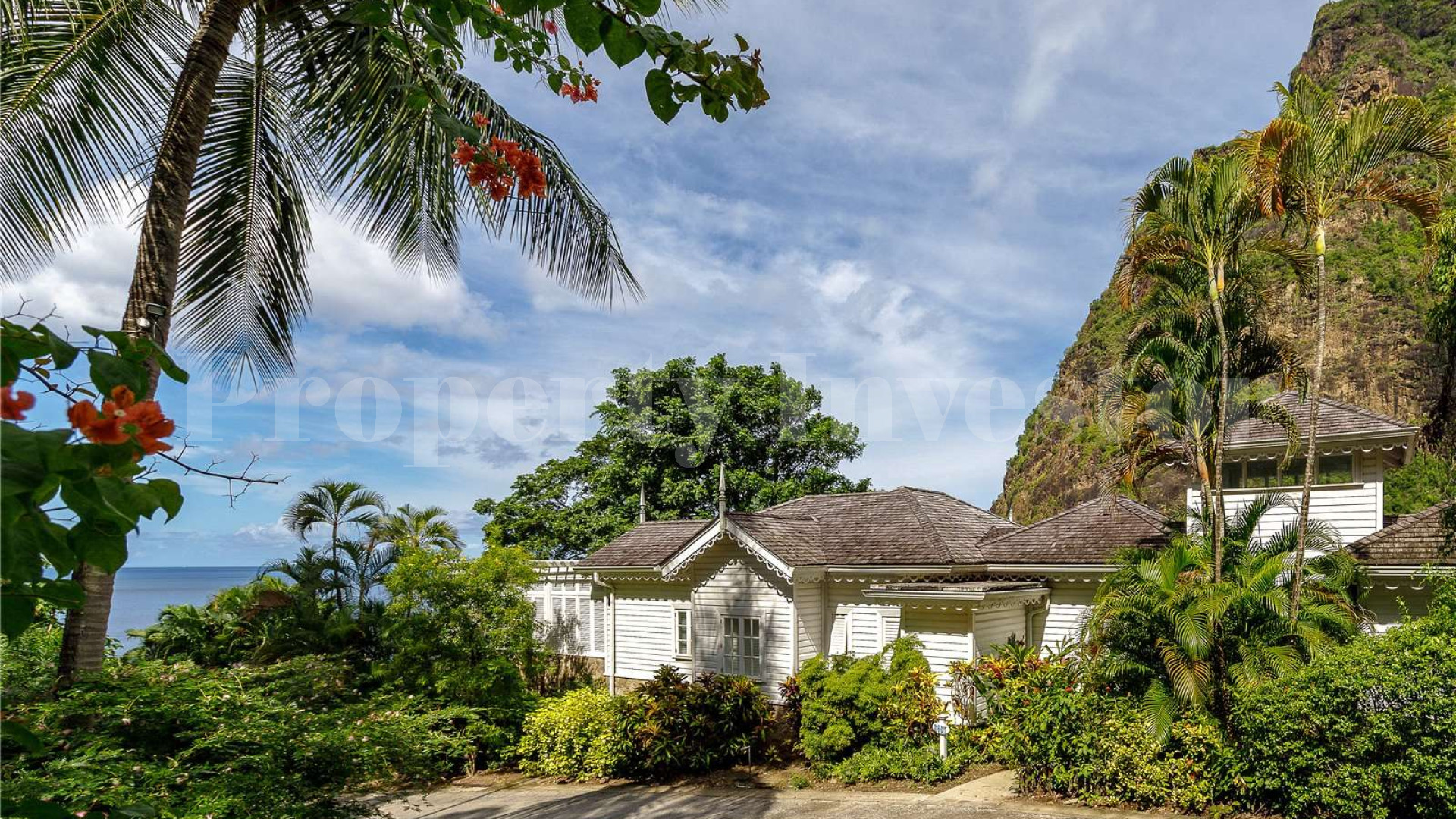 Breathtaking 2 Bedroom Luxury Colonial Residence in St Lucia