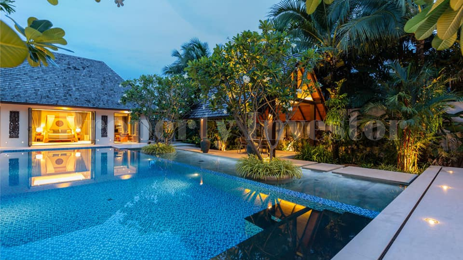 Beautiful 7 Bedroom Luxury Eco Friendly Villa in Phuket