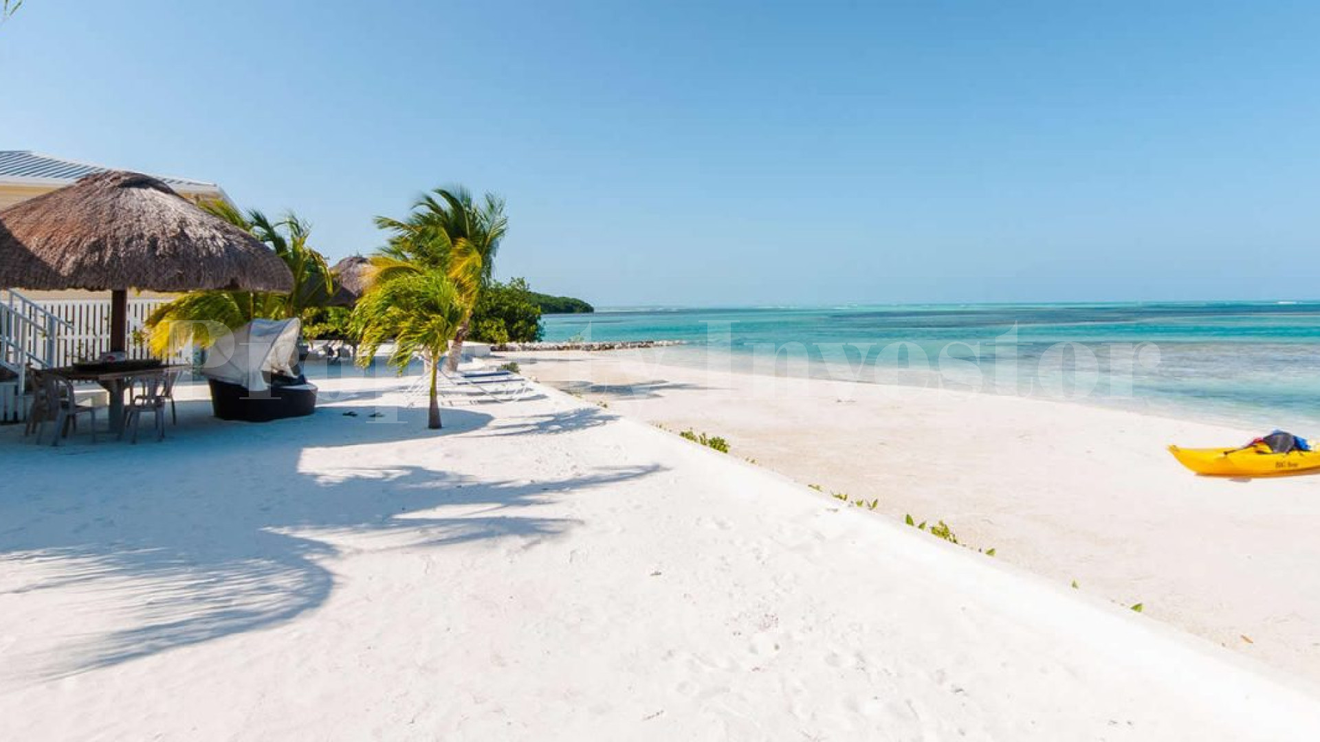 Private Boutique Island Resort for Sale in Belize