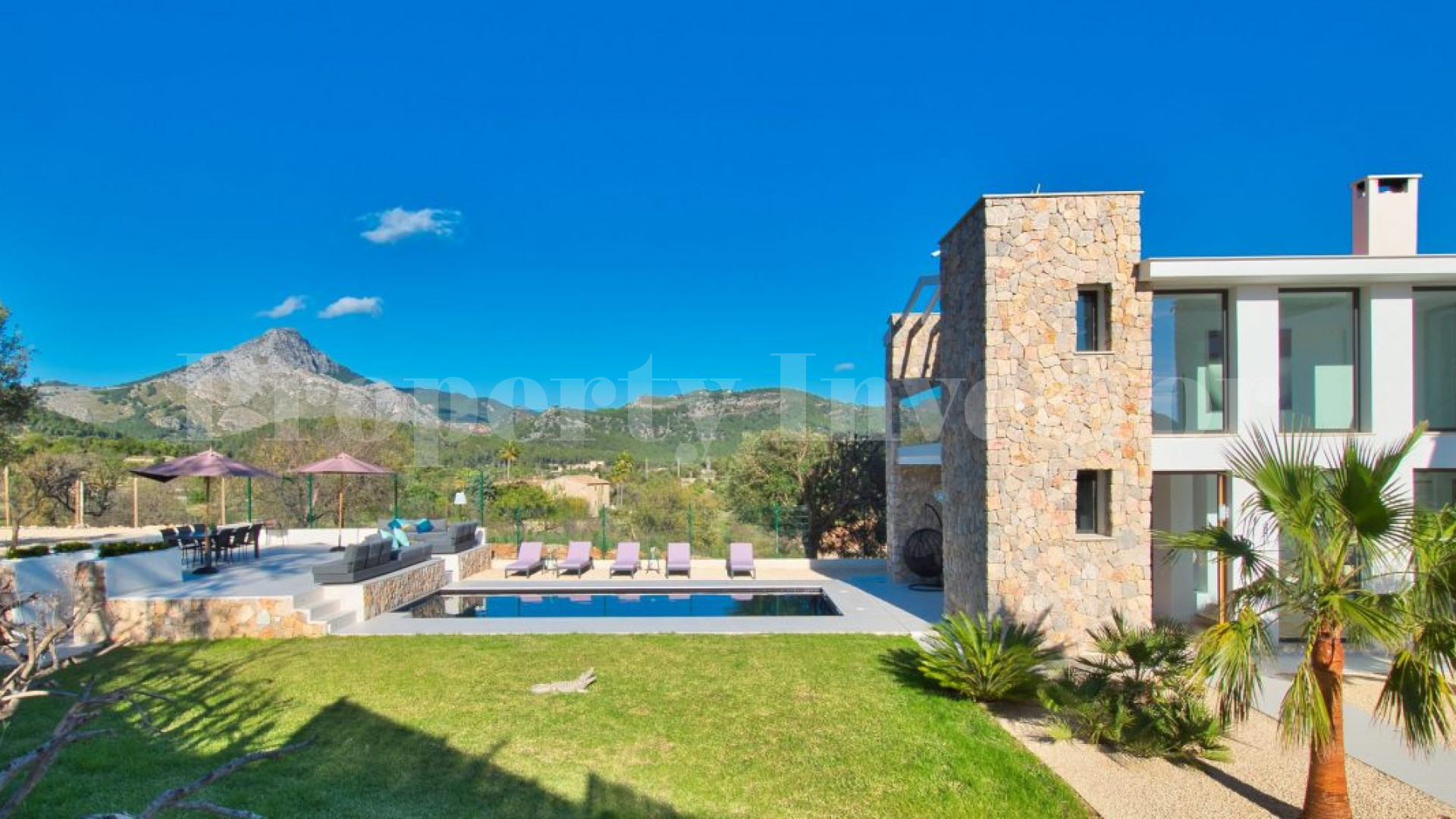 4 Bedroom Luxury Villa in Es Capdella, Mallorca