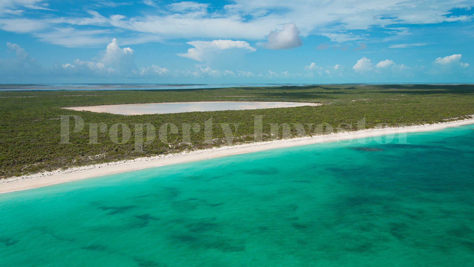 Second Large 215 Hectare Lot for Commercial Development in East Caicos (Lot 1B)