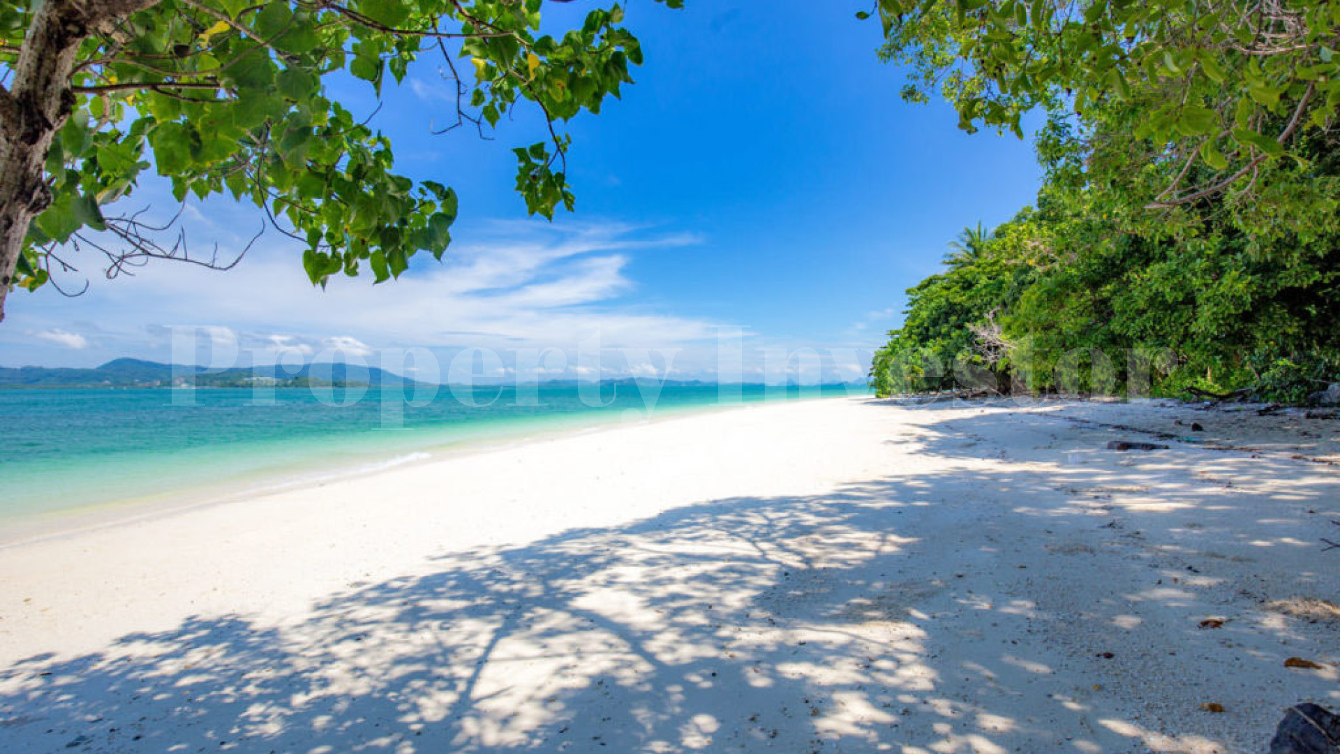 Private 44.5 Hectare Private Virgin Island Paradise for Development in Thailand