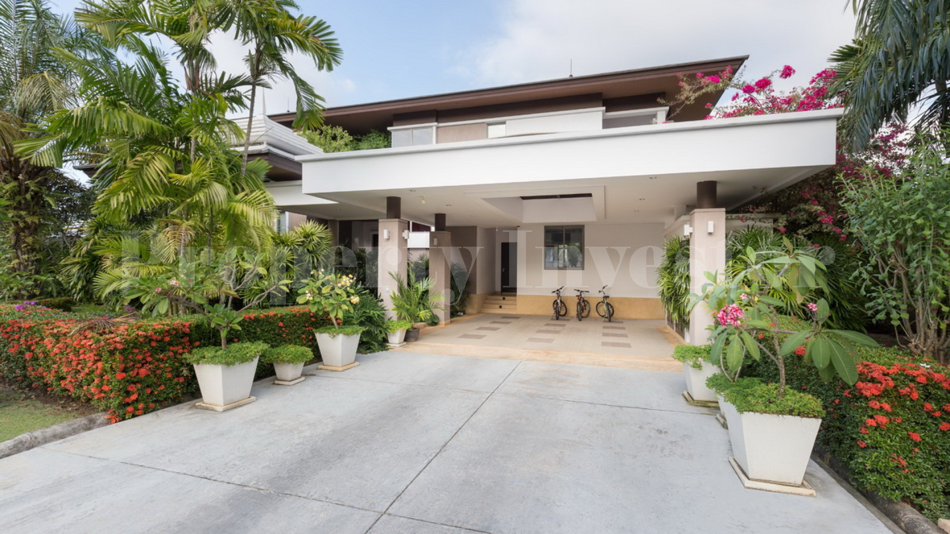 Stunning 5 Bedroom Lakefront Laguna Villa for Sale in Phuket