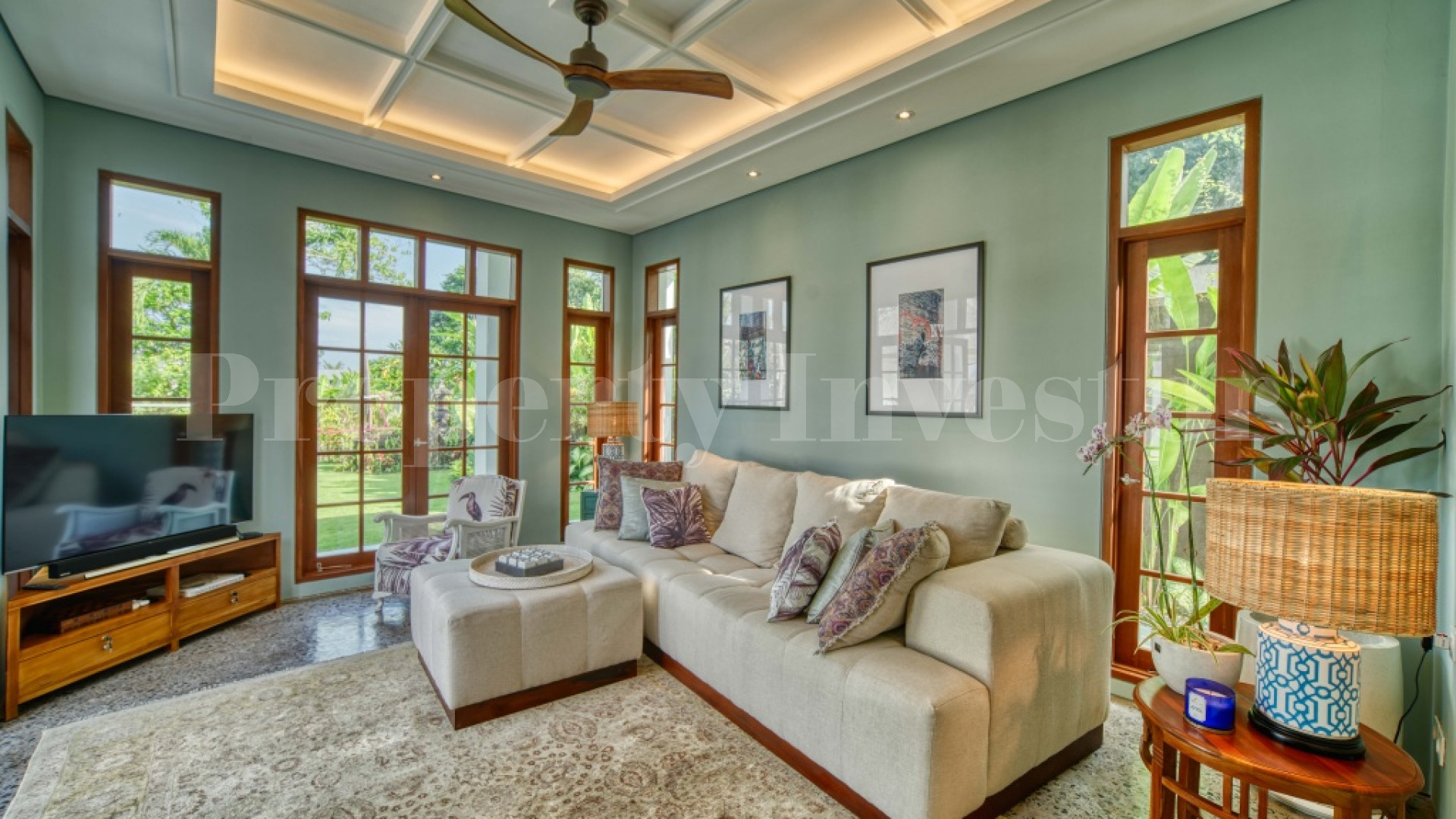 Brand New 4-5 Bedroom Luxury Colonial Beachside Residence for Sale in Seseh, Bali