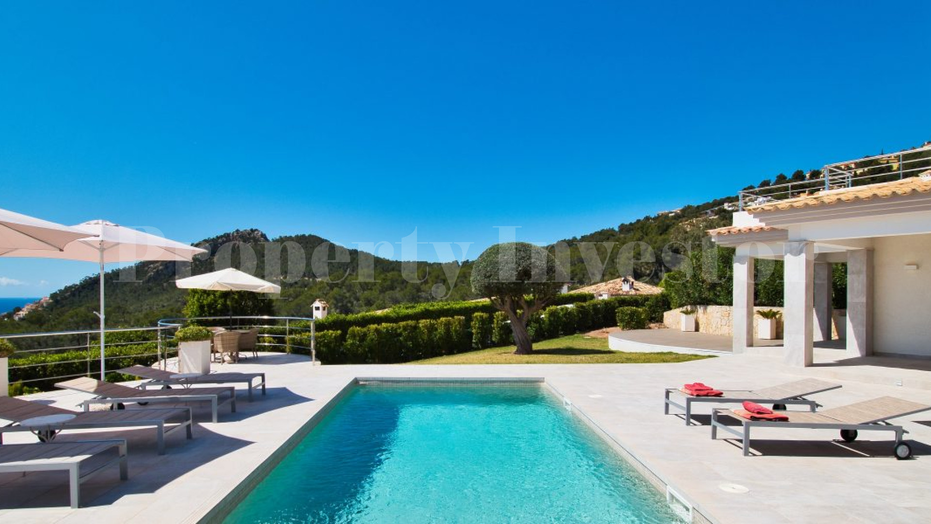 Luxury 4 Bedroom Sea View Villa in Prime Location of Port Andratx