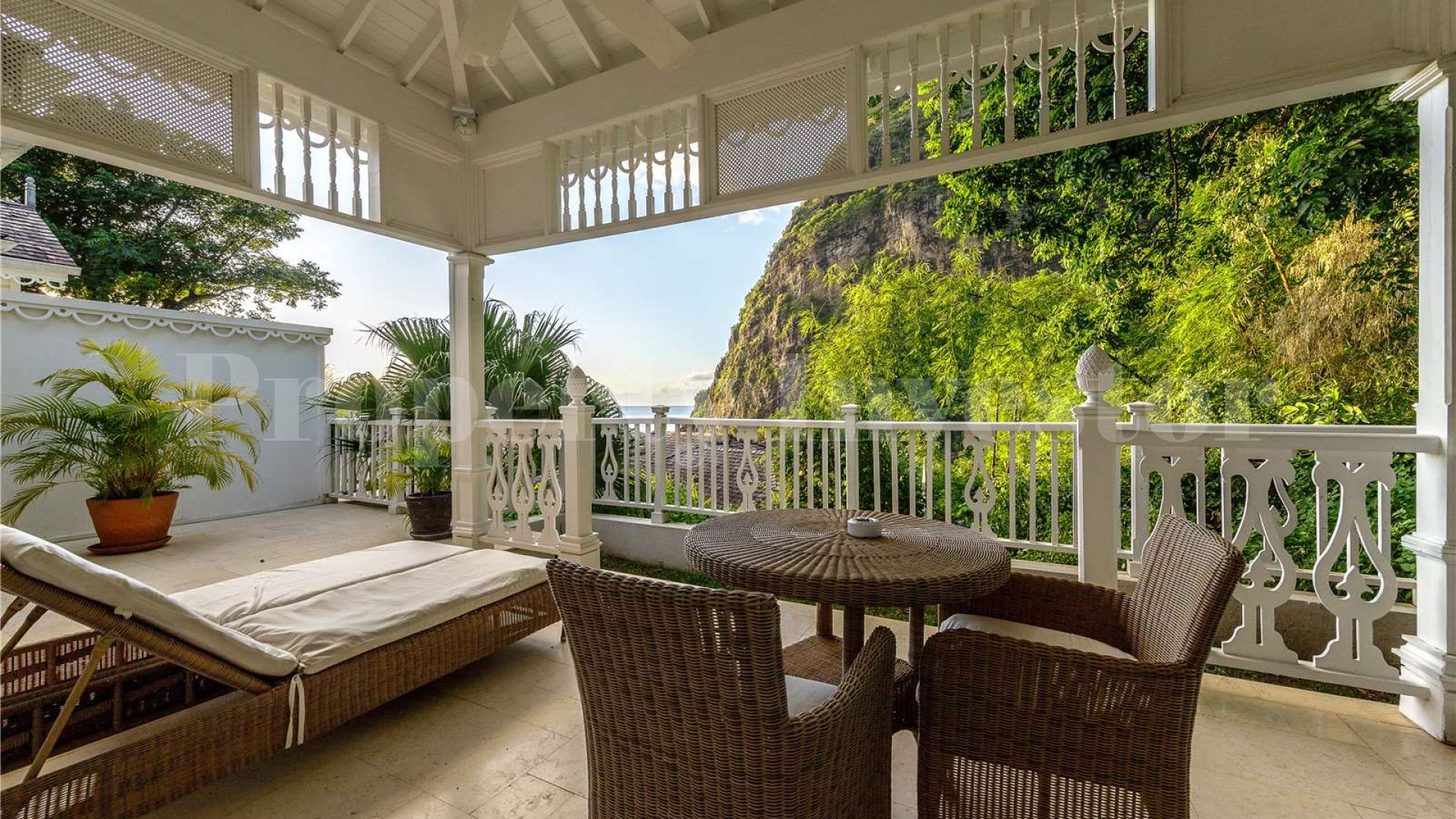 Breathtaking 2 Bedroom Luxury Colonial Residence in St Lucia