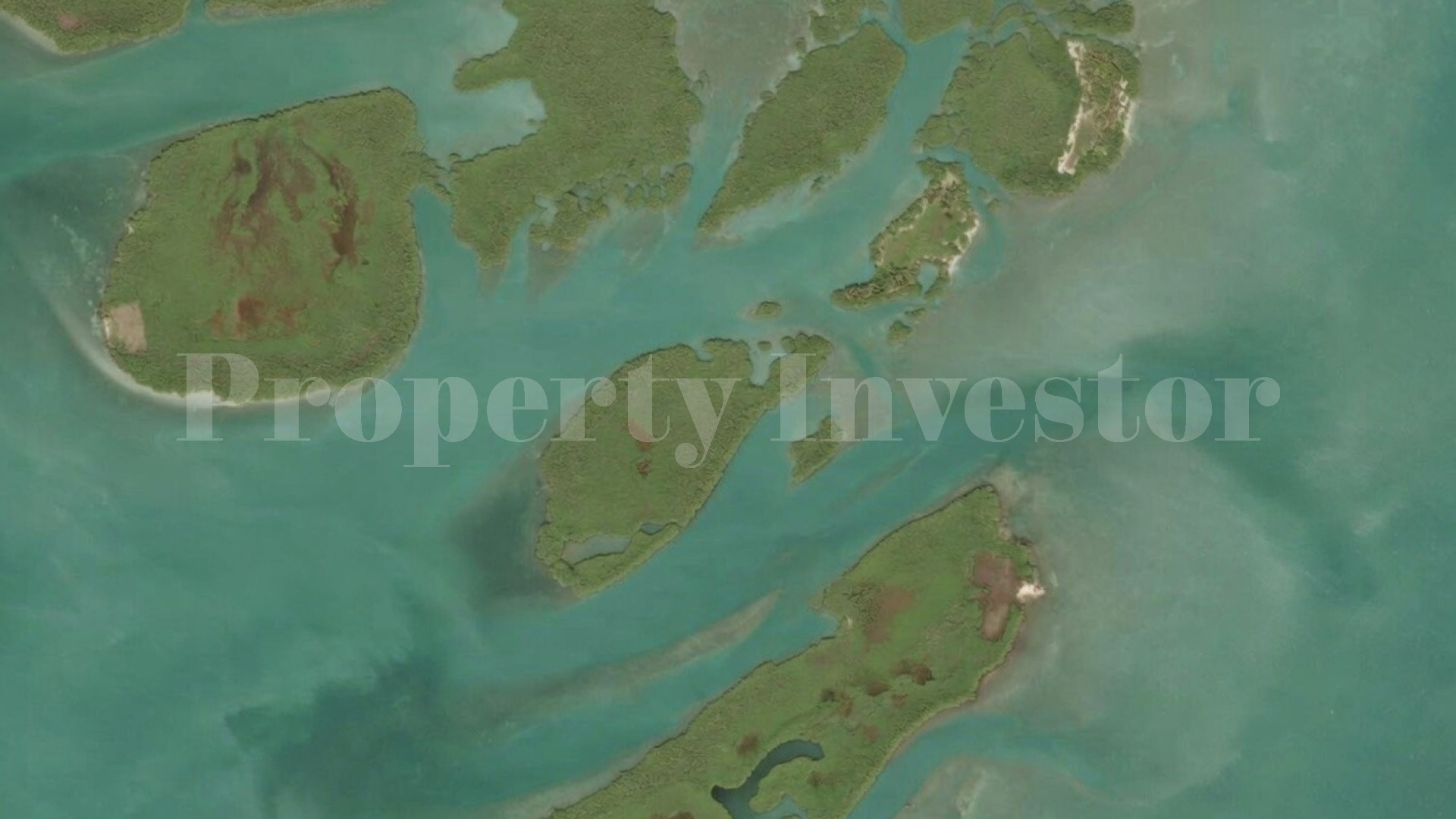 Morgan's Caye — 32 Acres of Private Virgin Island for Sale in Belize