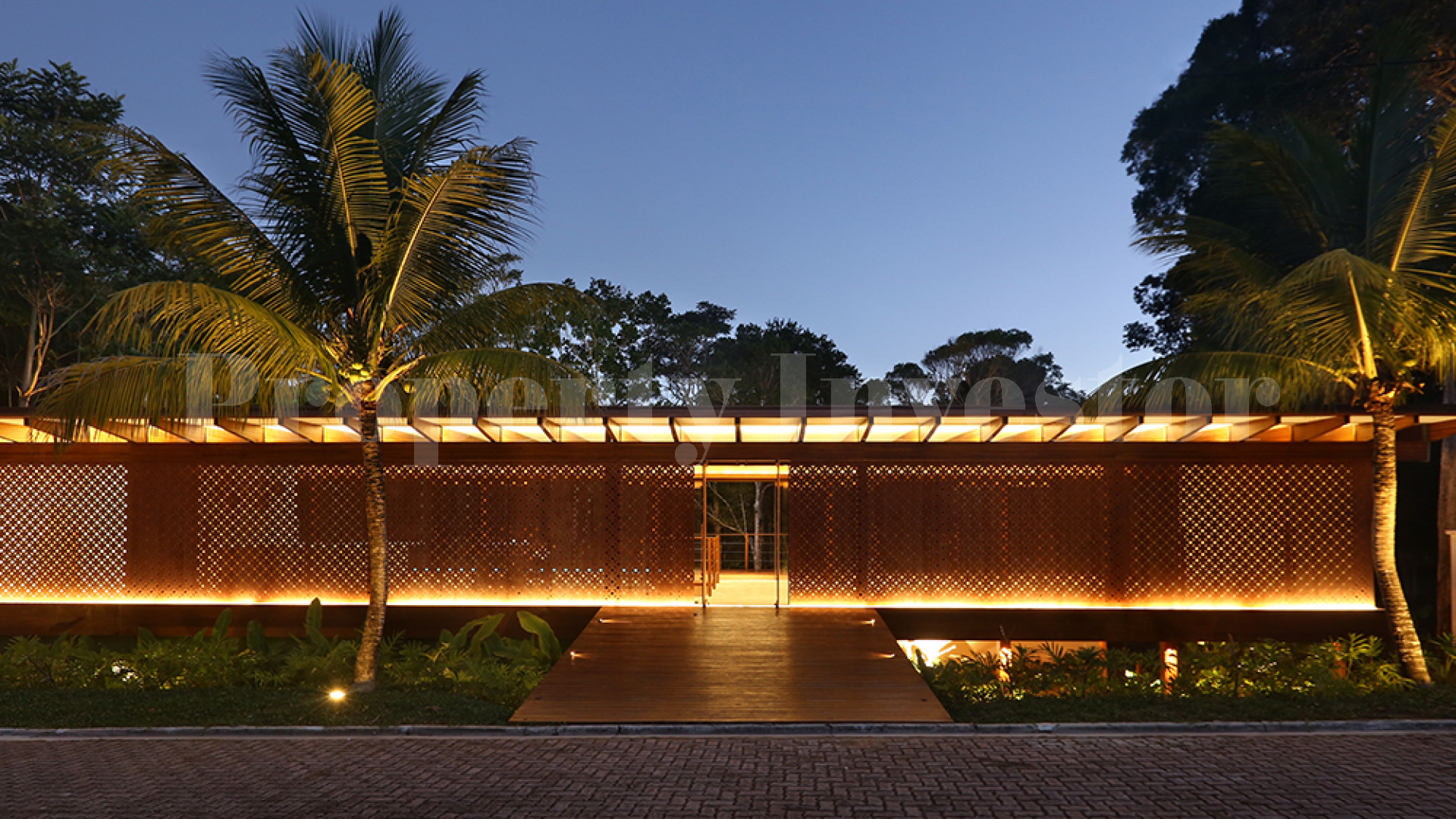 One-of-a-Kind 6 Bedroom Tropical Luxury Designer Rainforest Villa for Sale in Trancoso, Brazil