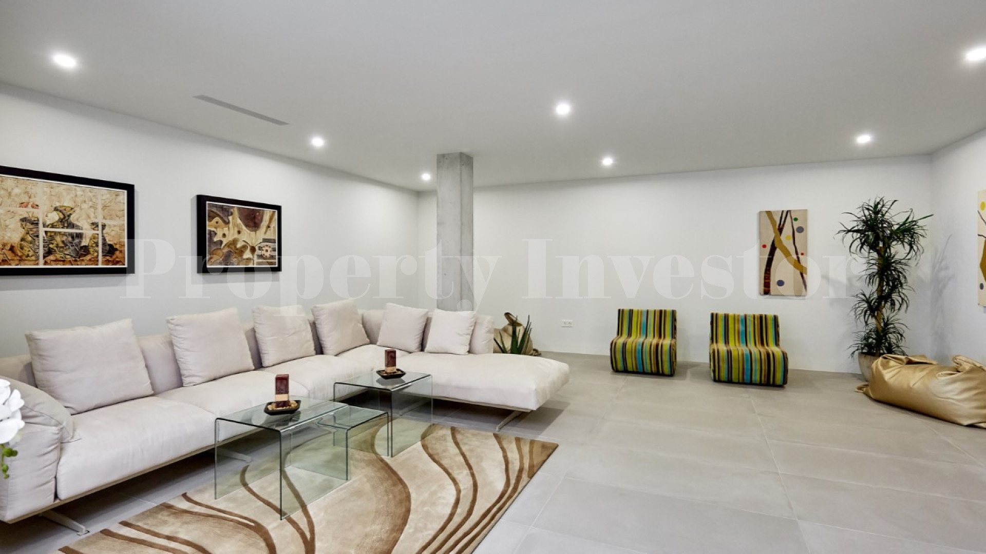 Elegant Modern Villa in Golf Bahia, Finestrat