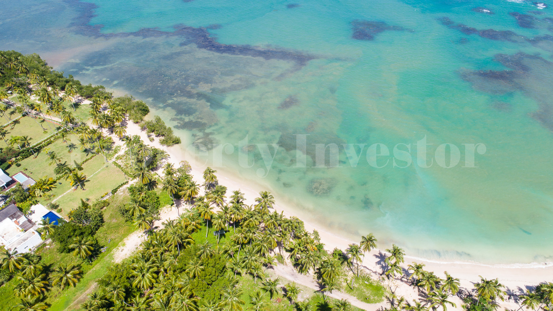 Beachfront Lot For Sale in Gated Community Near Las Terrenas