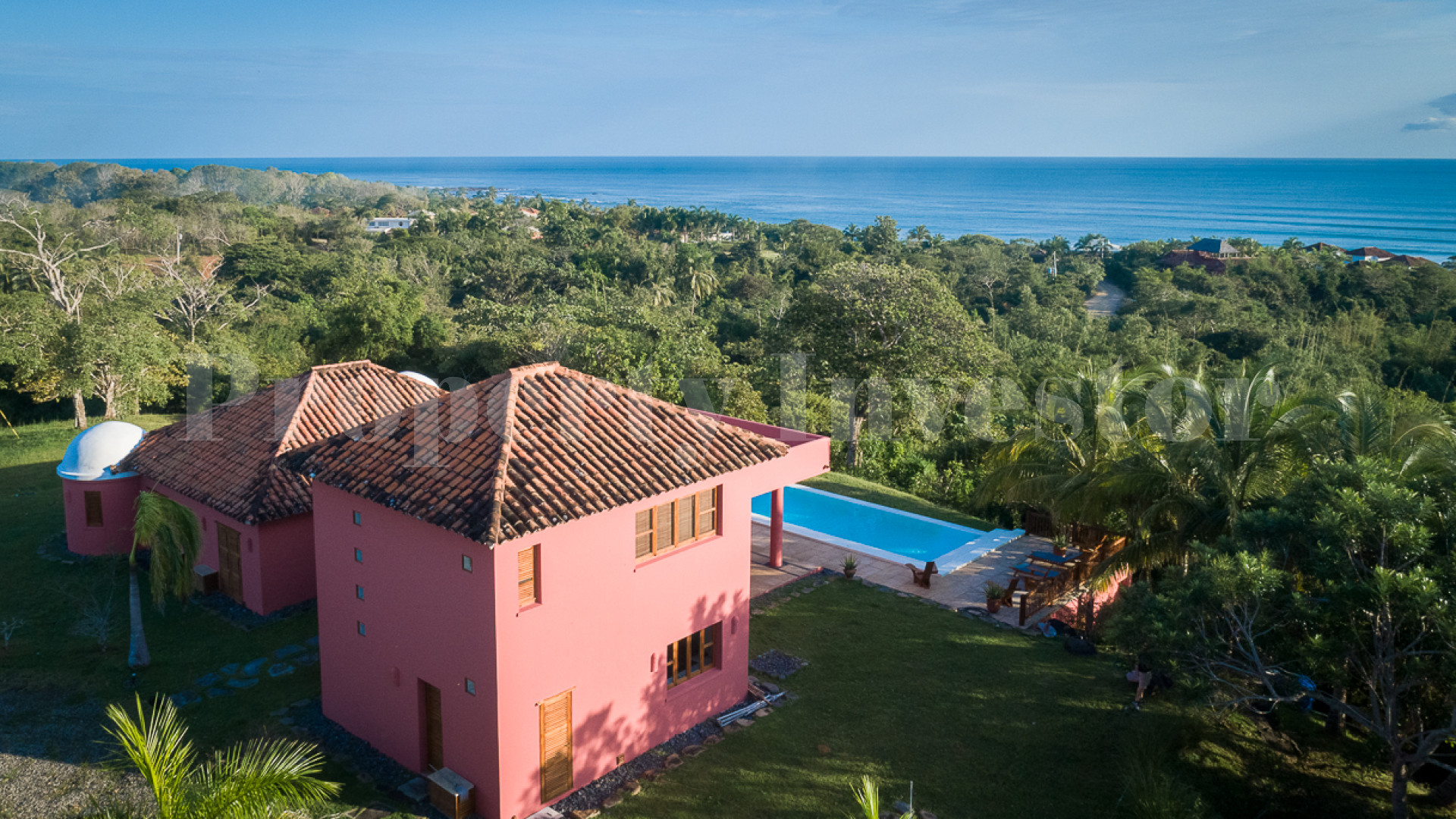 Bright 4 Bedroom Luxury Ocean View Designer Villa for Sale in Pedasi, Panama