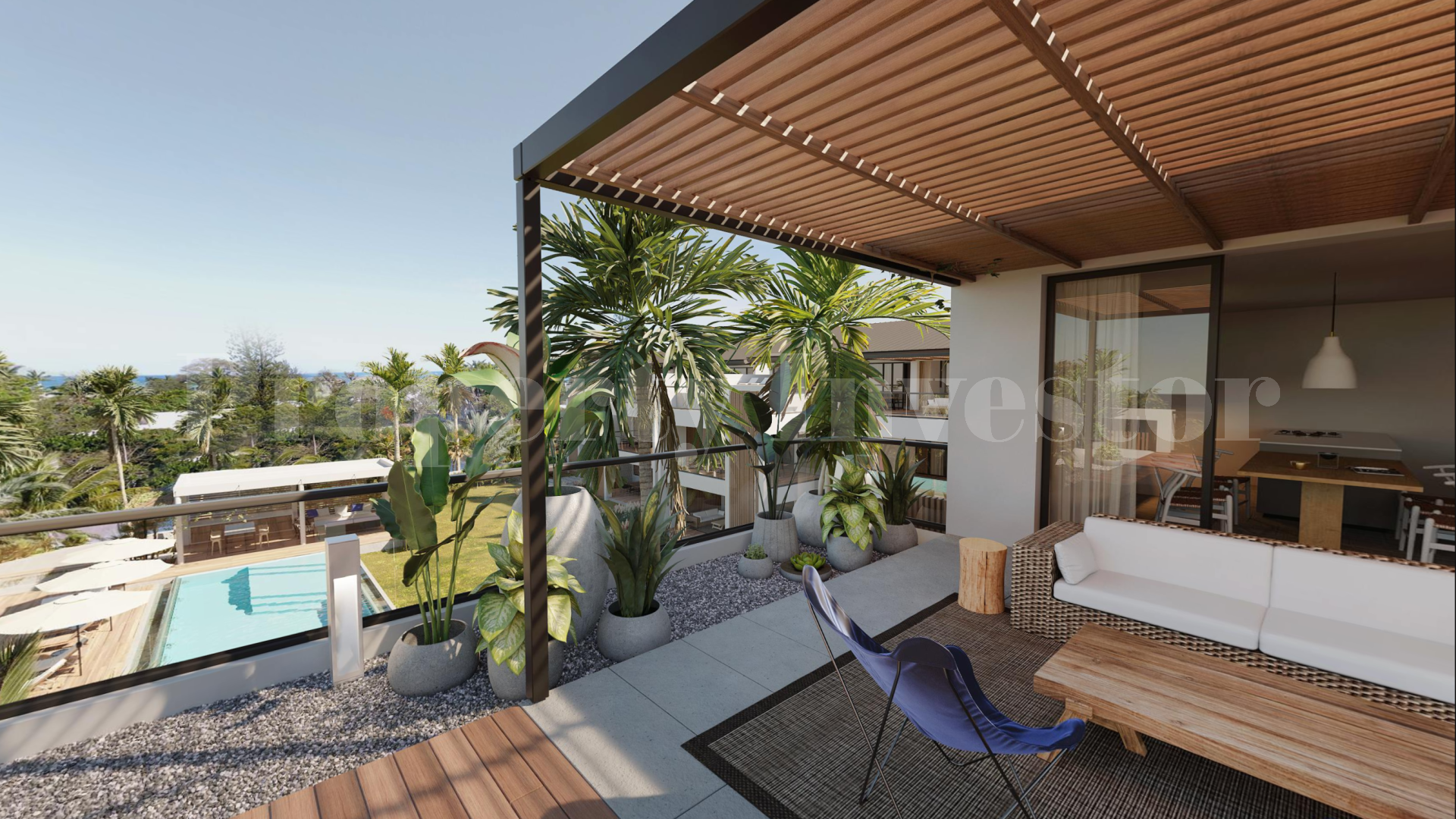 Last Remaining Penthouse at this Luxurious Address in Mauritius (Penthouse B5)