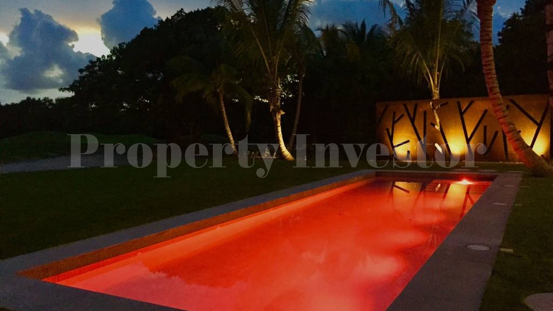 Fabulous 4 Bedroom Luxury Designer Golf Villa for Sale in Punta Cana, Dominican Republic