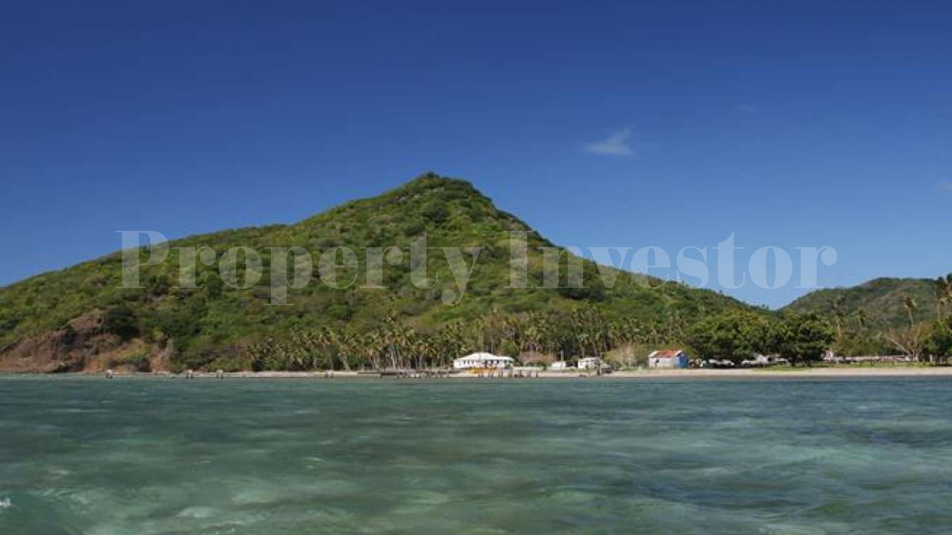 Massive 1248 Hectare Private Island & Functioning Coconut Plantation for Sale in Fiji