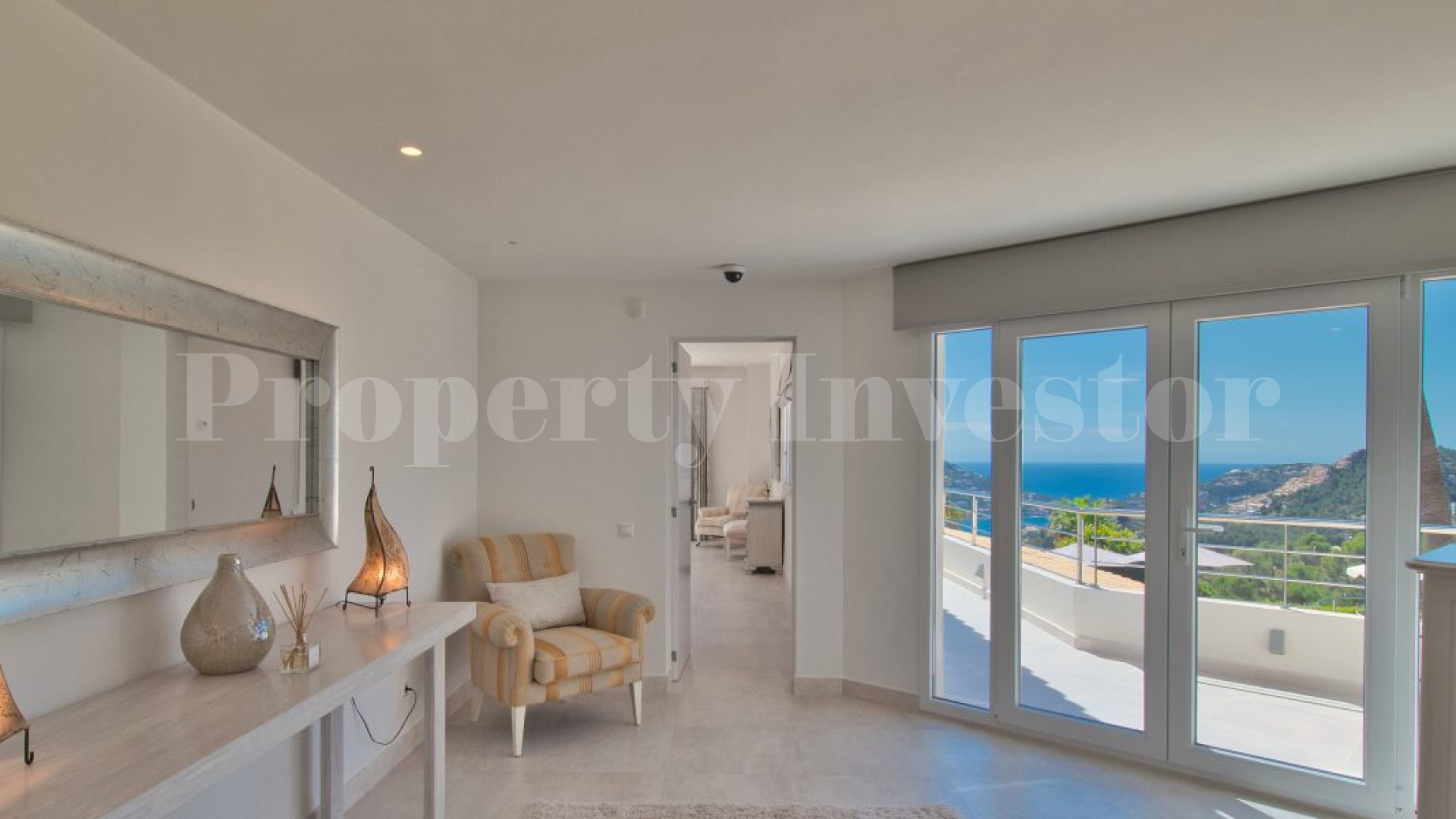 Luxury 4 Bedroom Sea View Villa in Prime Location of Port Andratx