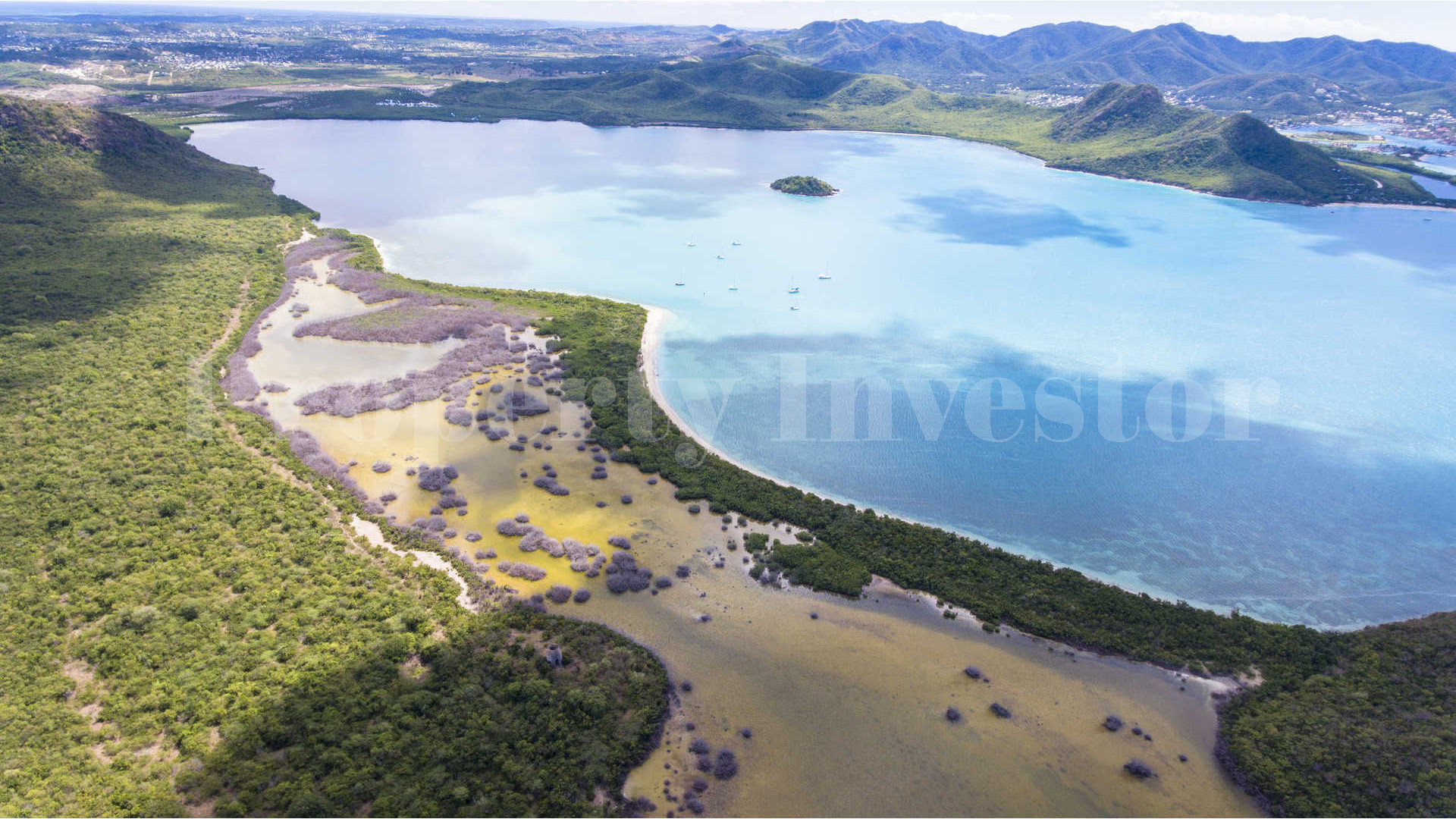 Massive 161 Hectare Plot of Land for Sale in Antigua