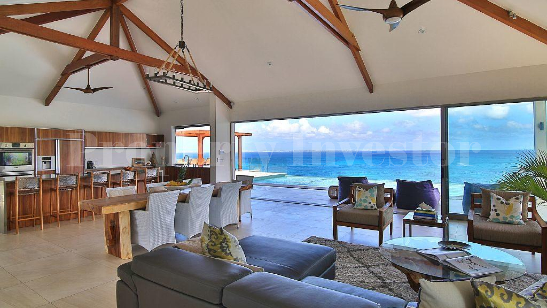 Jaw-dropping 5 Bedroom Luxury Oceanview Villa for Sale in Les Terres Basses, St. Martin