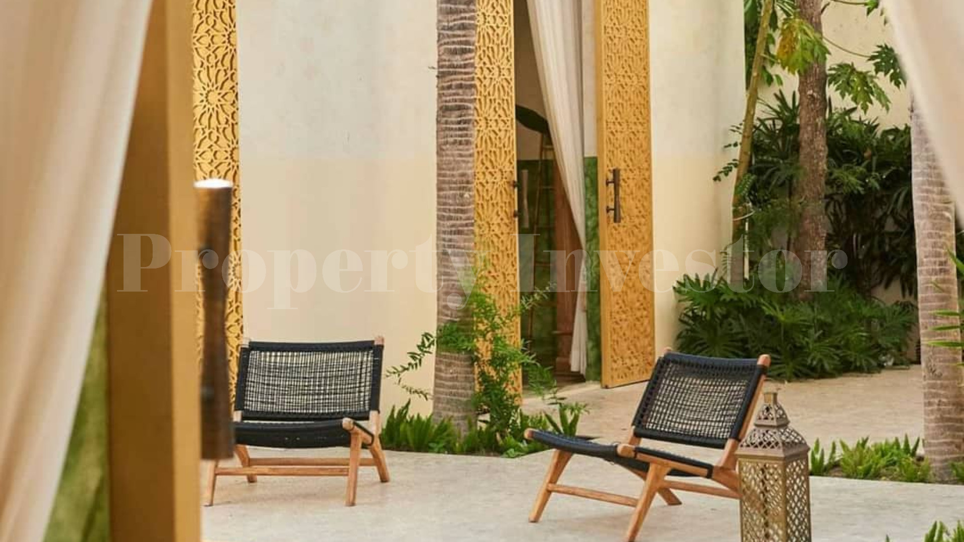 Beautiful 2 Bedroom Moroccan Inspired Villa for Sale Near Seseh Beach, Bali