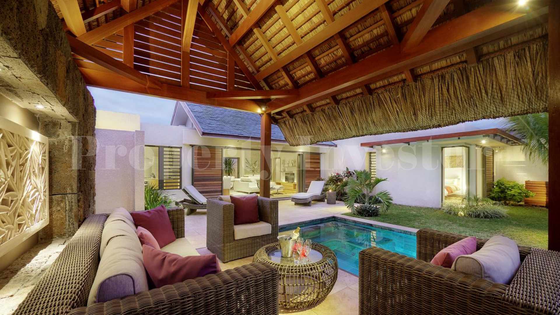 2 Bedroom Luxury Mauritian Villa (Villa G27)