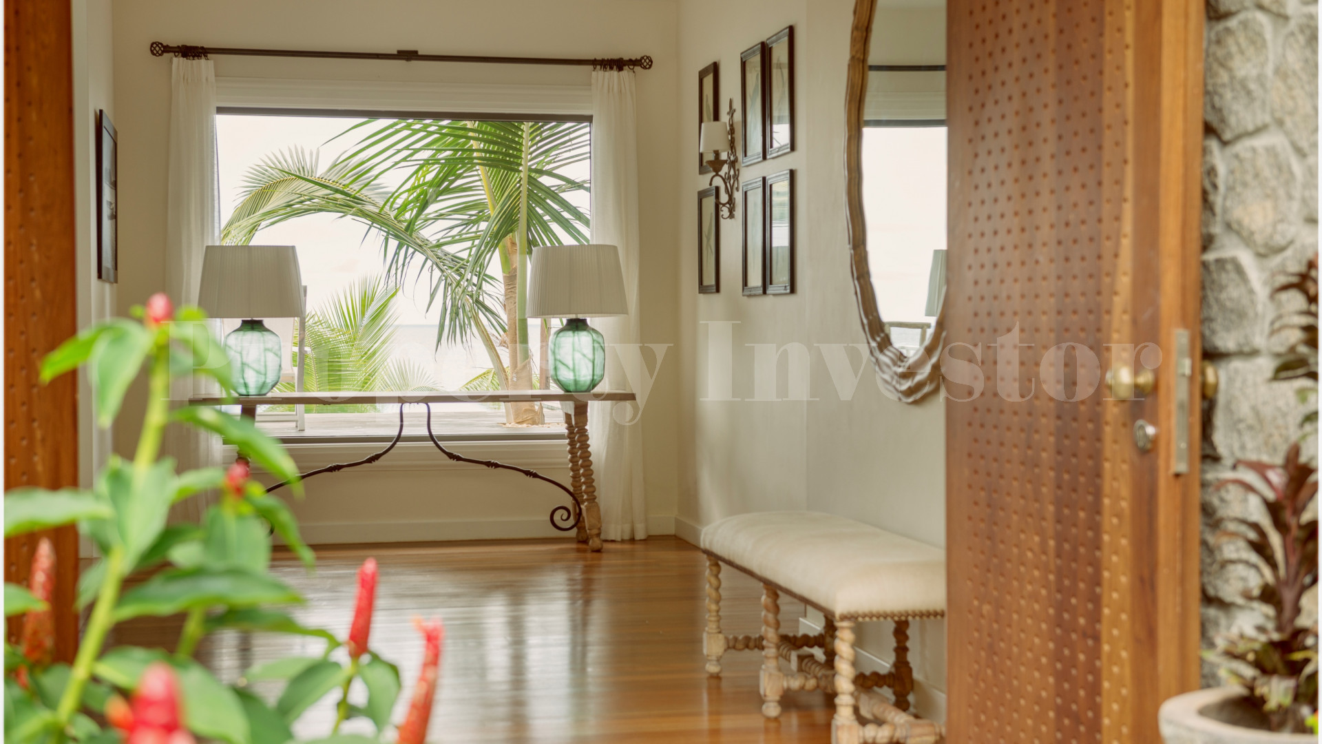 Gorgeous 3 Bedroom Luxury Seafront Villa in an Exclusive Location of Northern Mahé, Seychelles