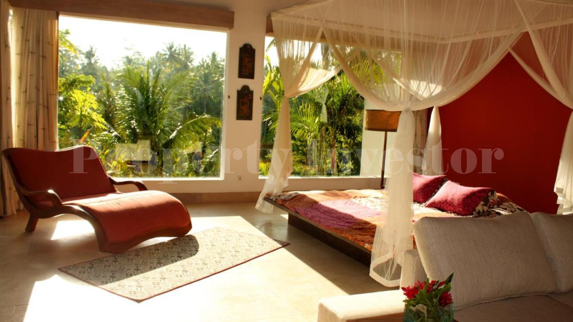 Exotic 4* Boutique Hotel & Spa with 26 Rooms & Villas in Ubud, Bali